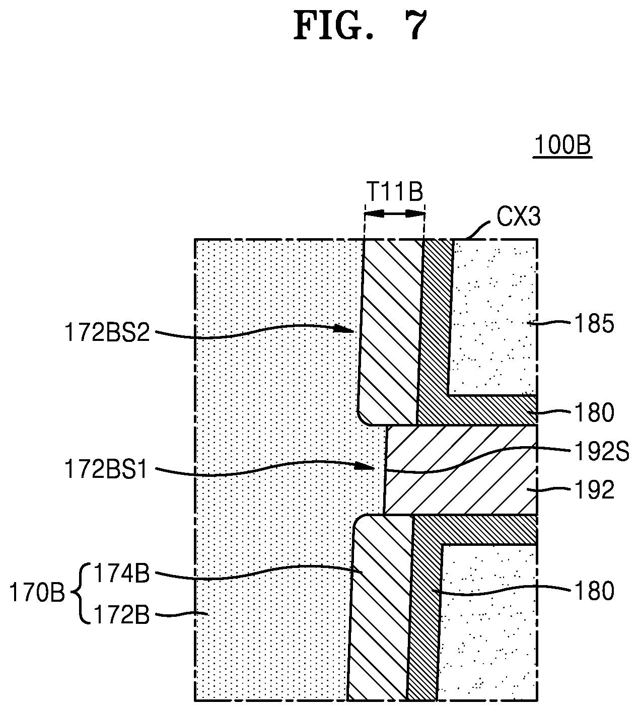 Patent US12322745 Figure 7 – Integrated circuit devices and methods of manufacturing the same