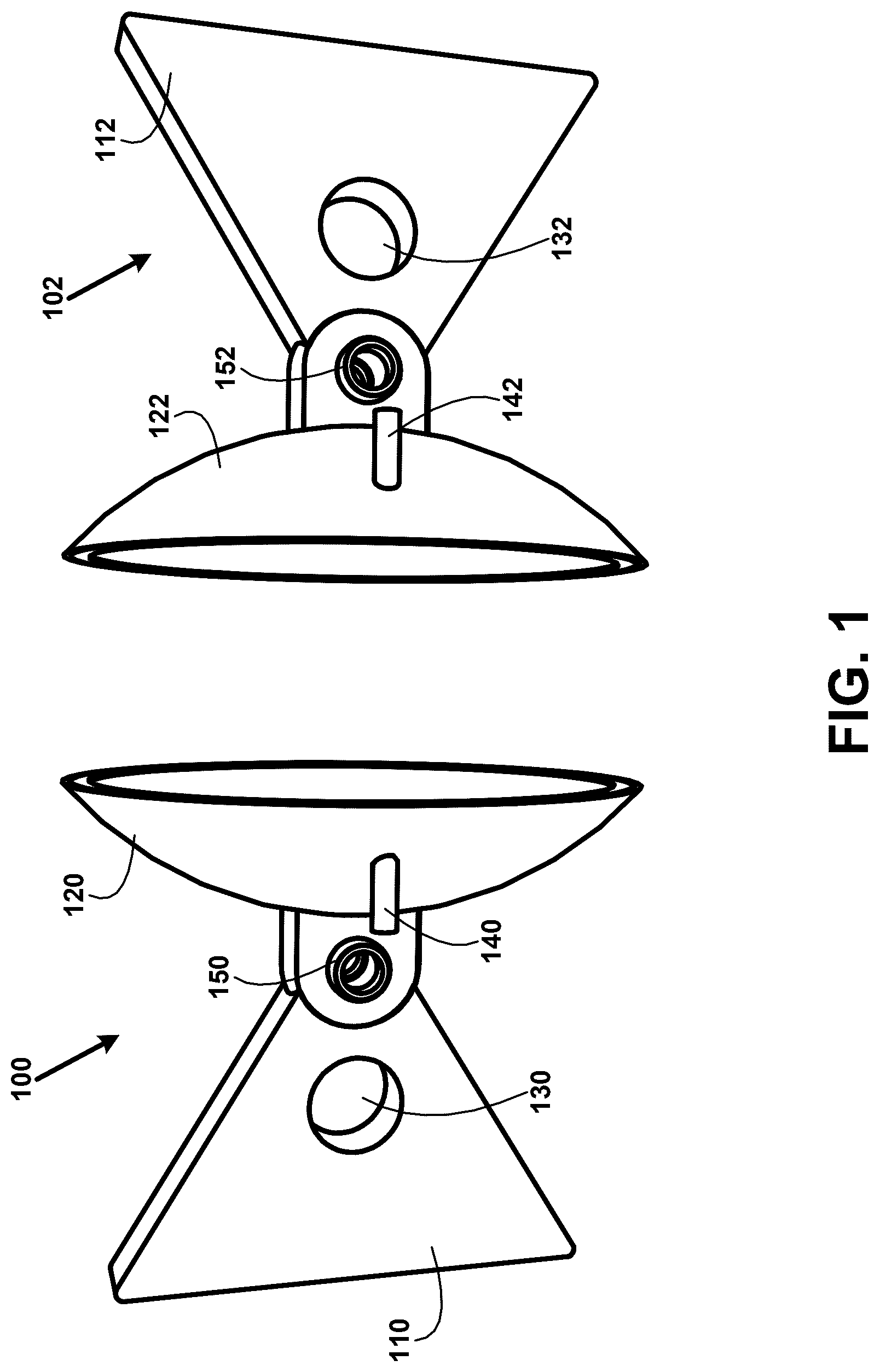 Patent US12322749 — Battery cover removal and reassembly tool — Figure 1
