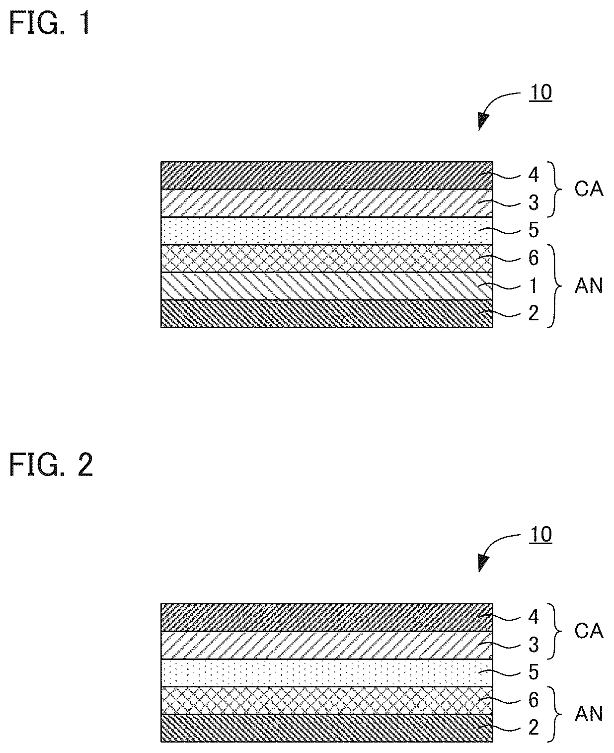 Patent US12322751 — All solid state battery — Figure 1