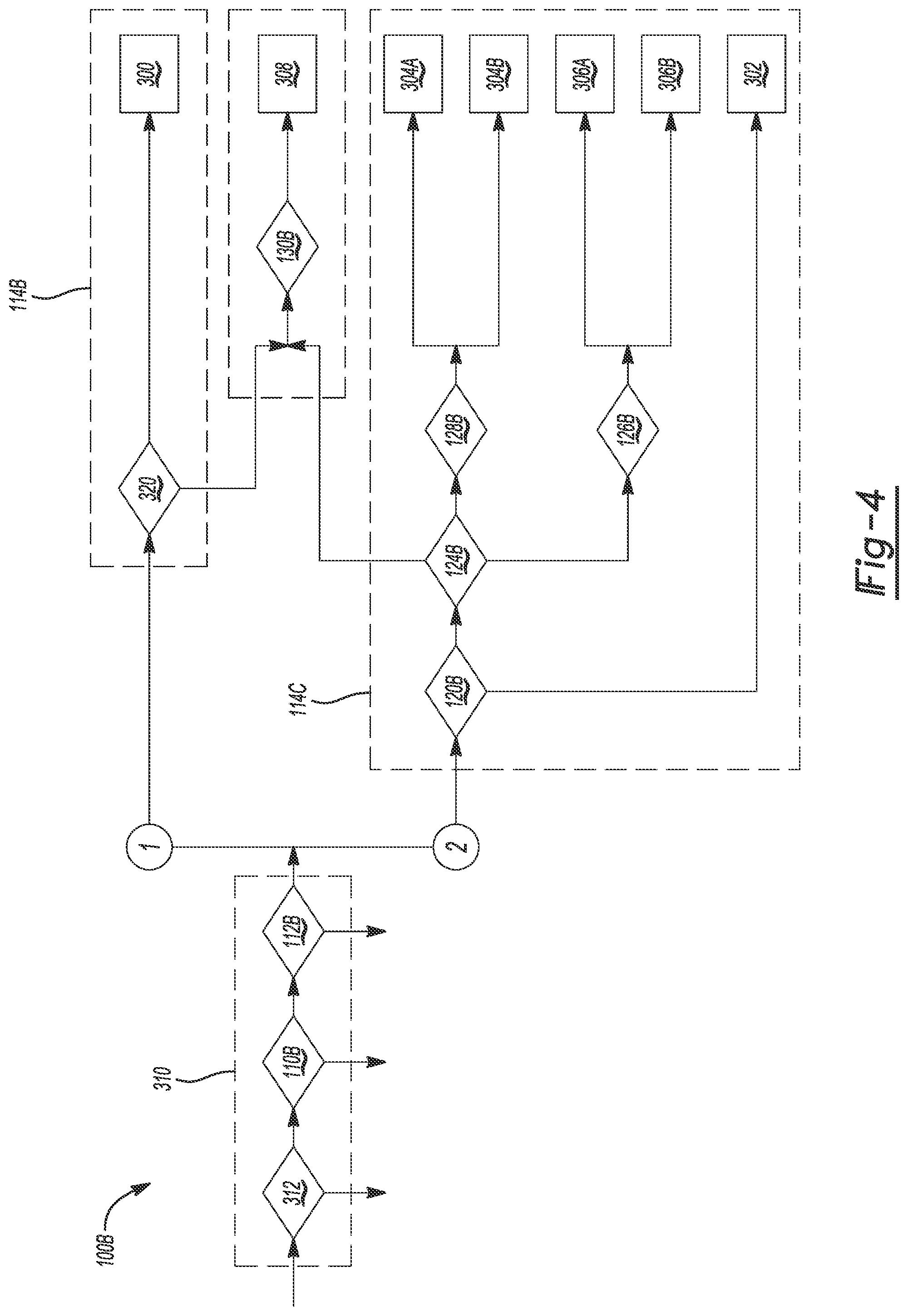 Patent US12322770 Figure 4 – Processes and systems for purifying independent streams of manganese, nickel, and cobalt from lithium-ion battery waste streams