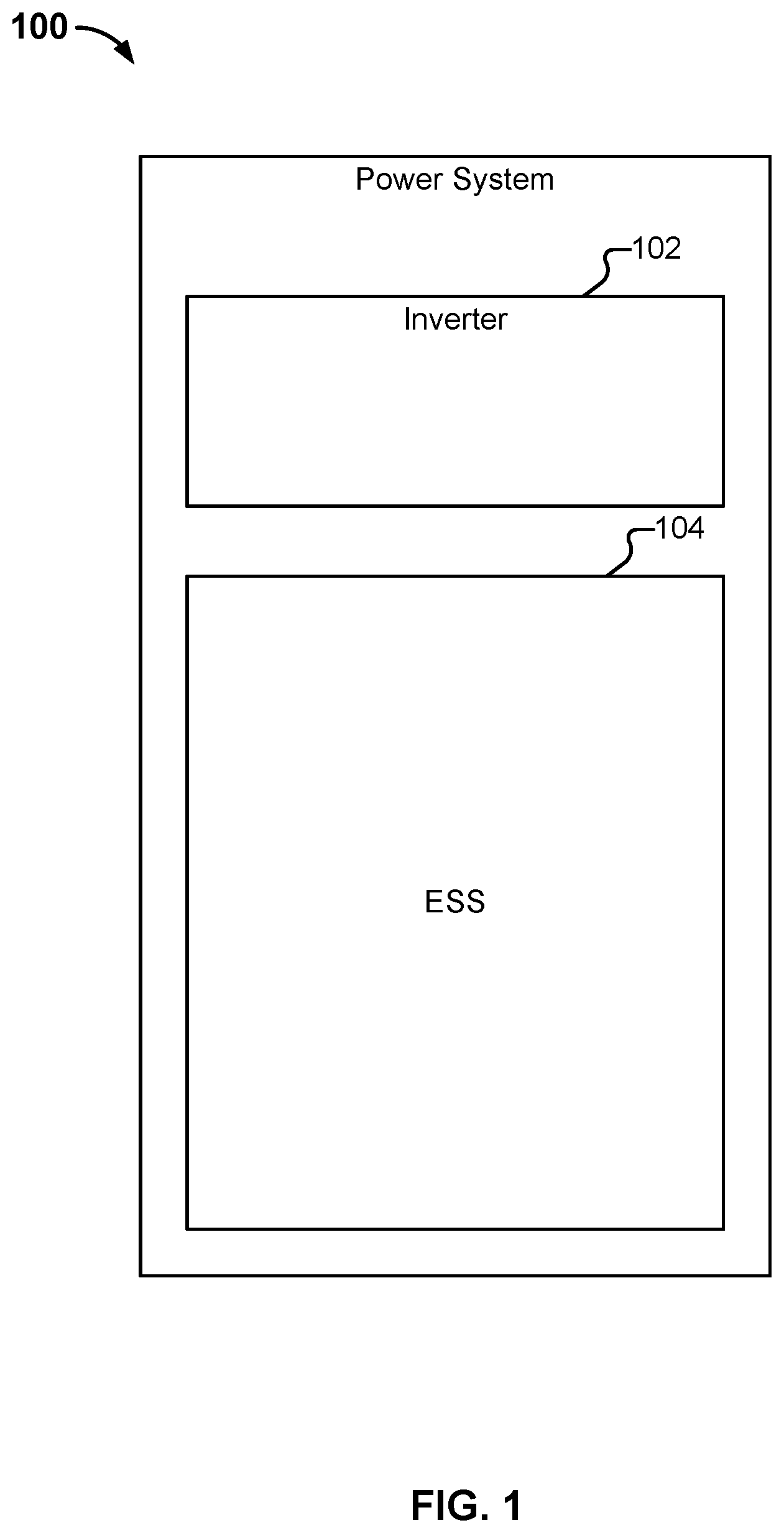 Patent US12322776 — Modular battery system — Figure 1