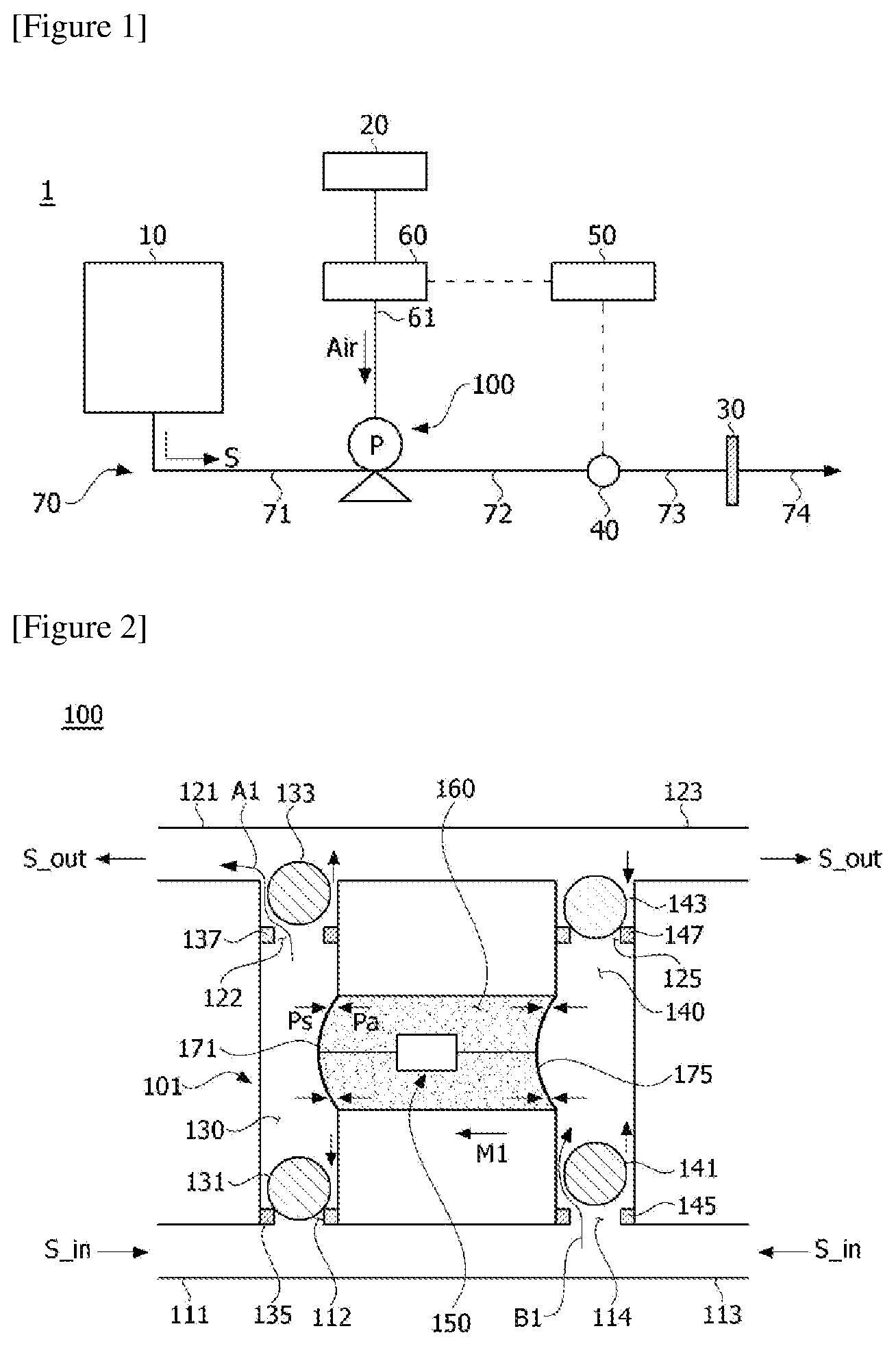 Patent US12322781 — Slurry transfer device and slurry transfer method using the same — Figure 1