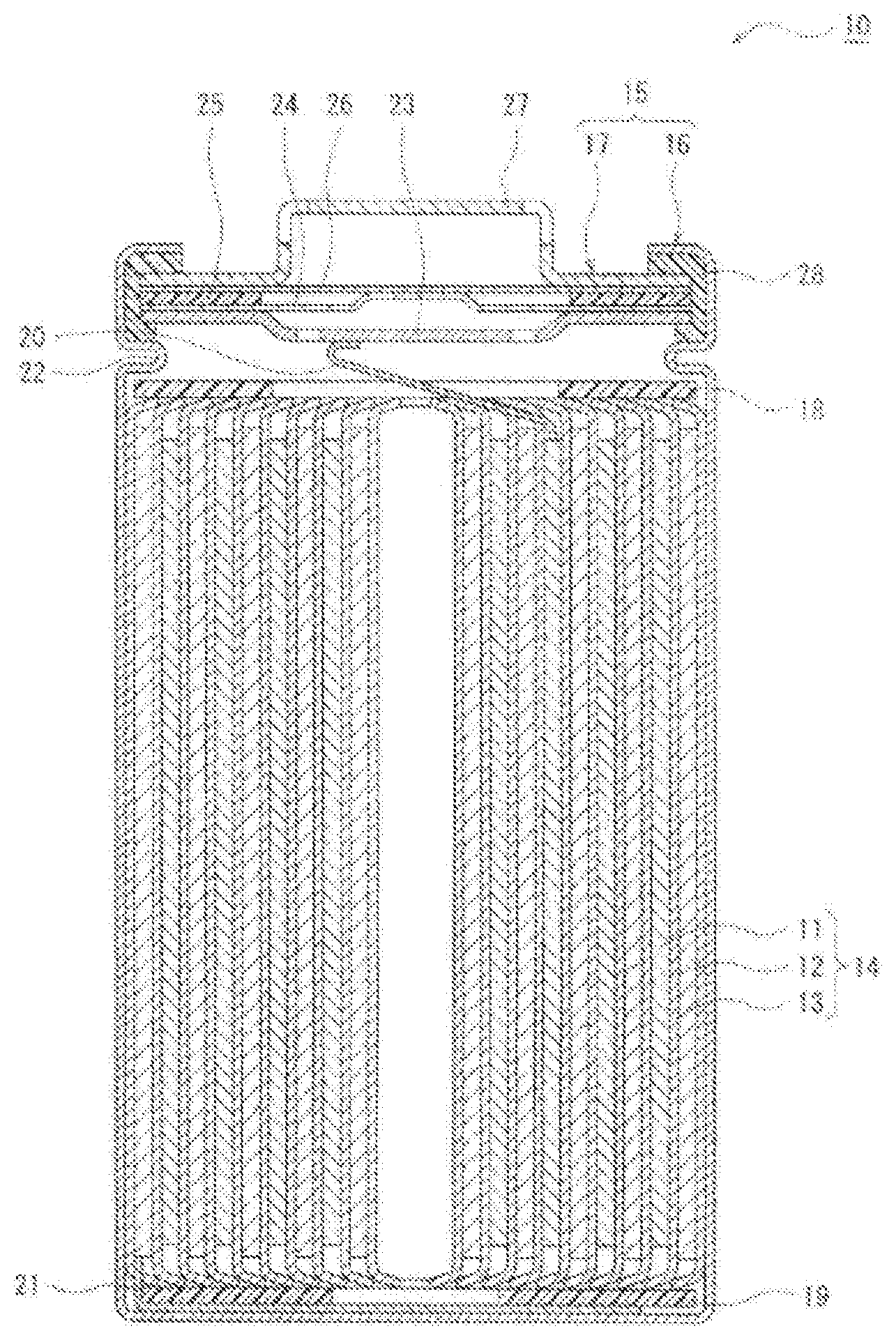 Patent US12322798 — Positive electrode active material for secondary battery, and secondary battery — Figure 1