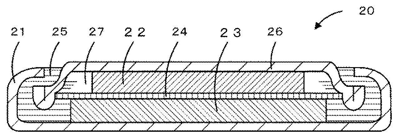 Patent US12322803 — Secondary battery — Figure 1