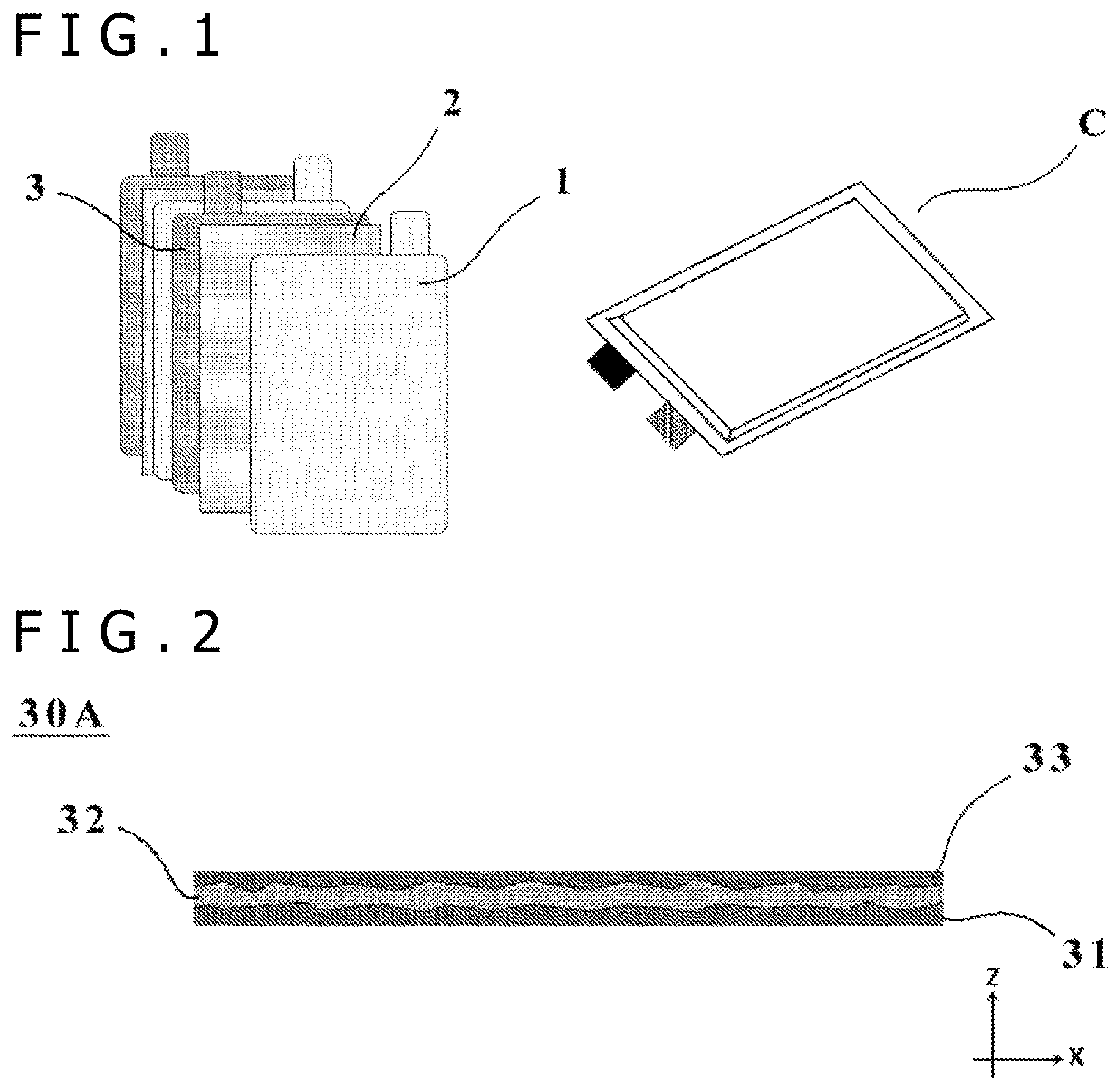 Patent US12322809 — Current collector for battery, and battery — Figure 1