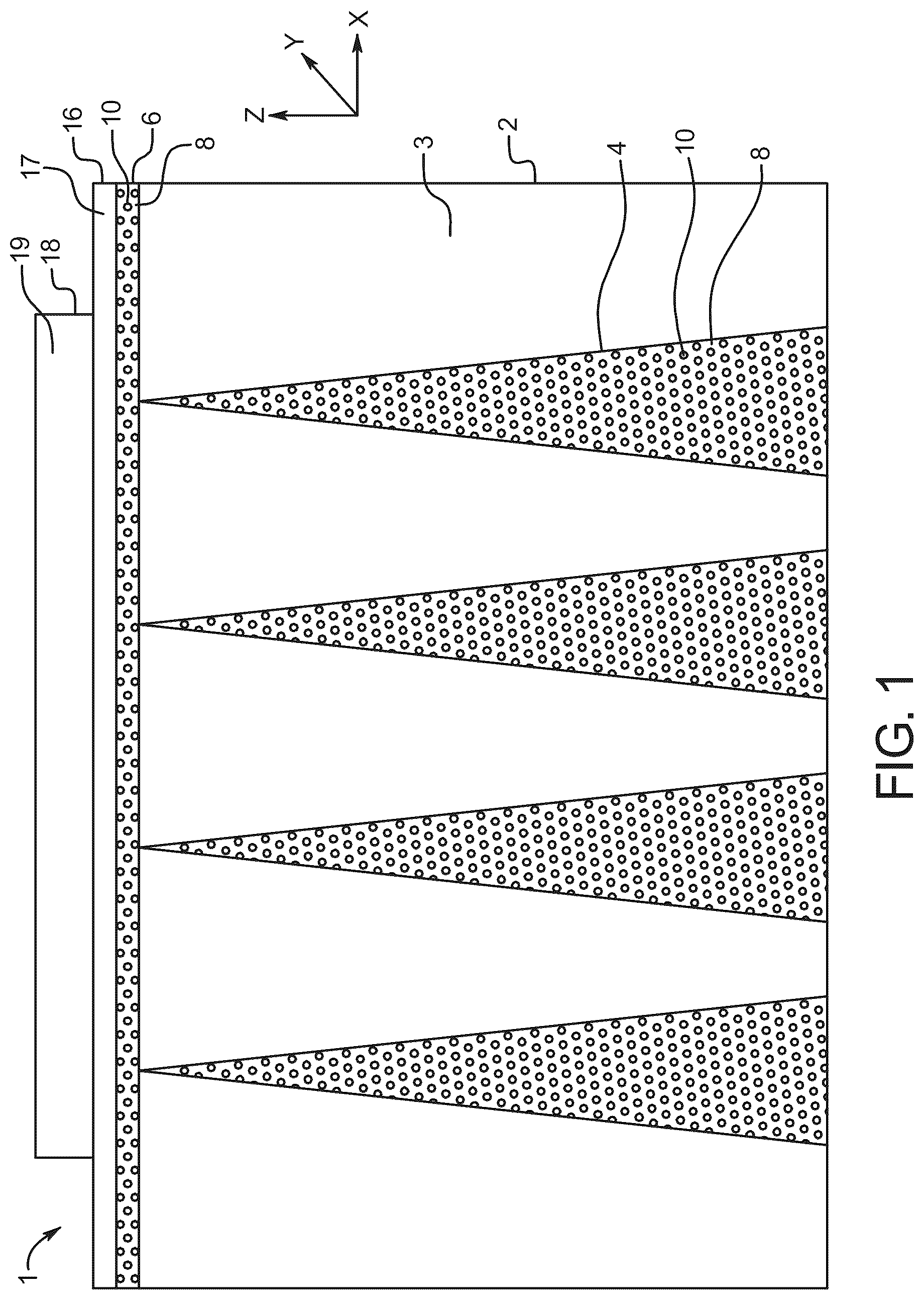 Patent US12322811 — Metal-supported anode for solid oxide fuel cell — Figure 1