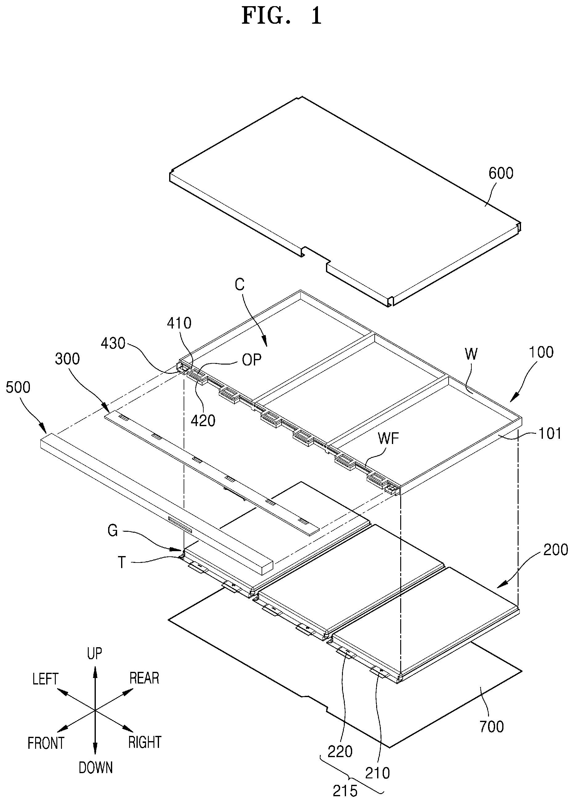 Patent US12322824 — Battery pack — Figure 1