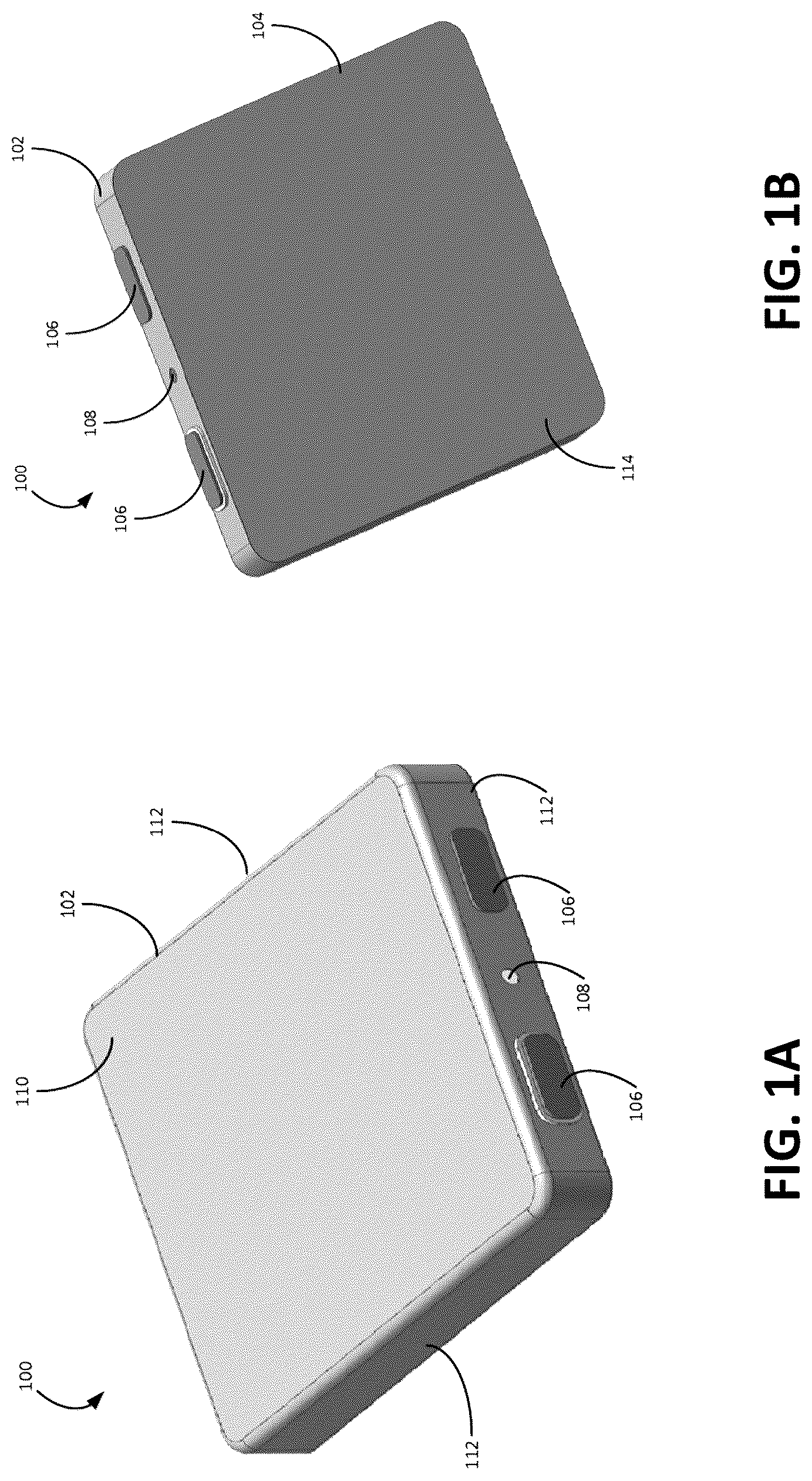 Patent US12322825 Figure 1 – Structurally mountable battery