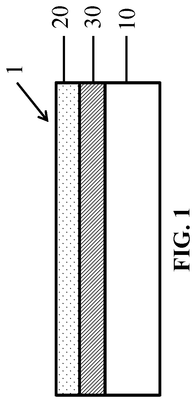 Patent US12322832 — Nanoporous separators for batteries and related manufacturing methods — Figure 1