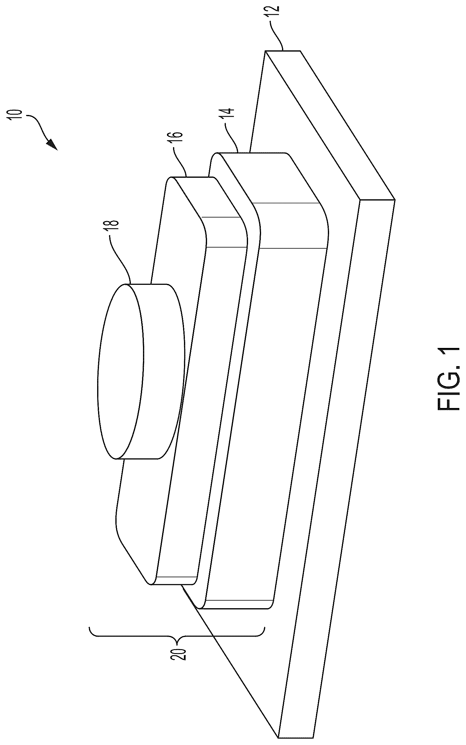 Patent US12322847 Figure 1 – Modular diplexer subsystem comprising an RF module and a diplexer module coupled to each other, where the diplexer module is reversible