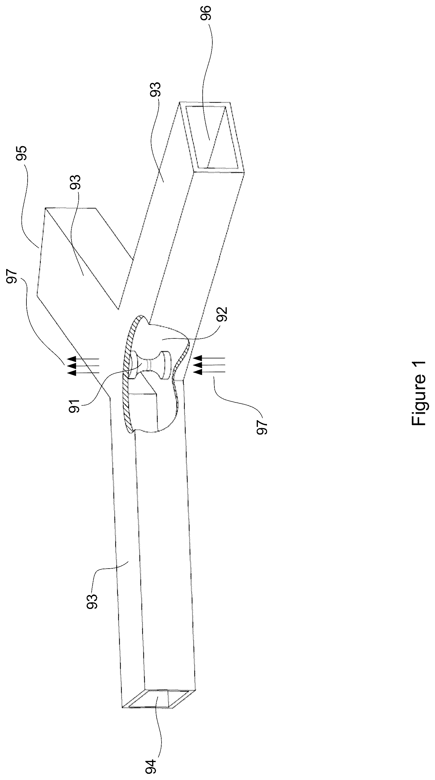 Patent US12322848 — Broadband junction ferrite circulator — Figure 1