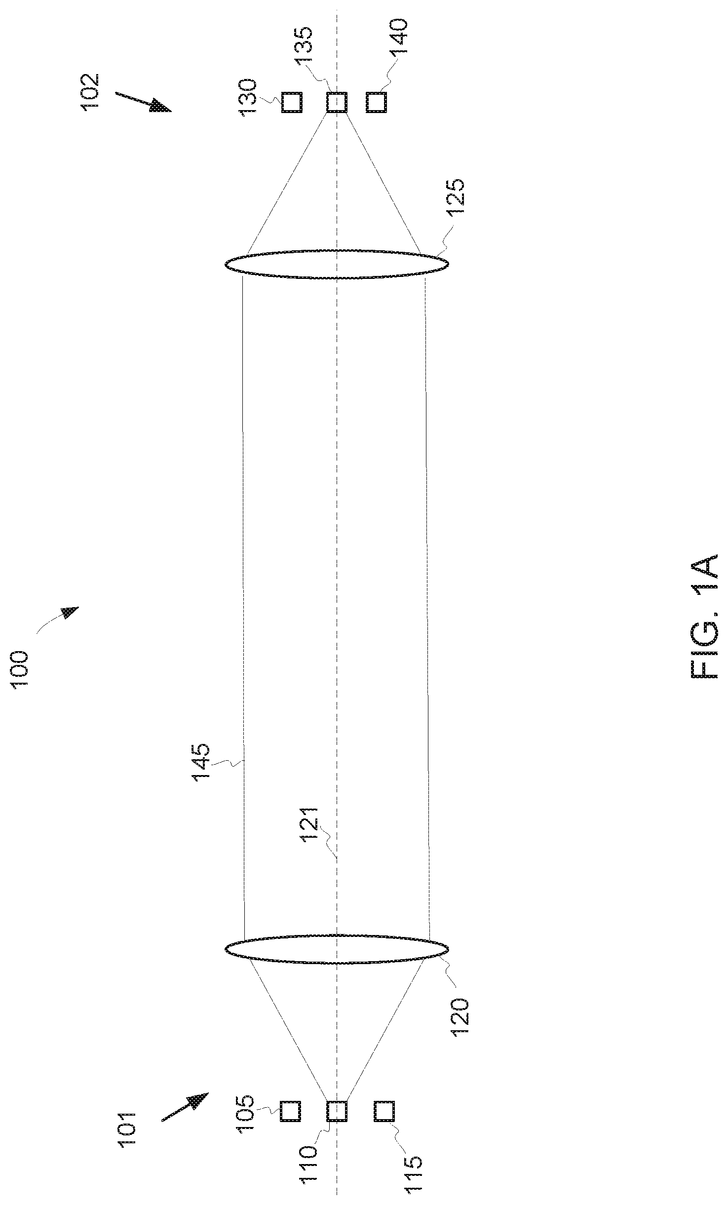 Patent US12322863 — Lens antenna array system with power optimization for improved signal quality — Figure 1