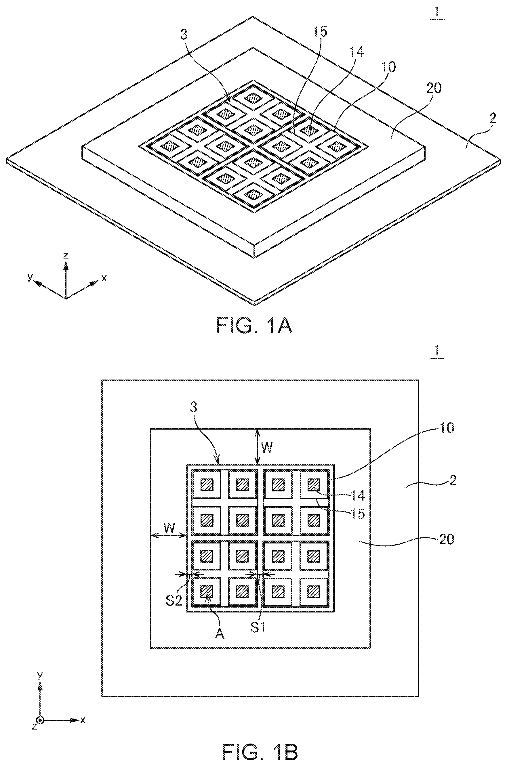 Patent US12322866 Figure 1 – Antenna module