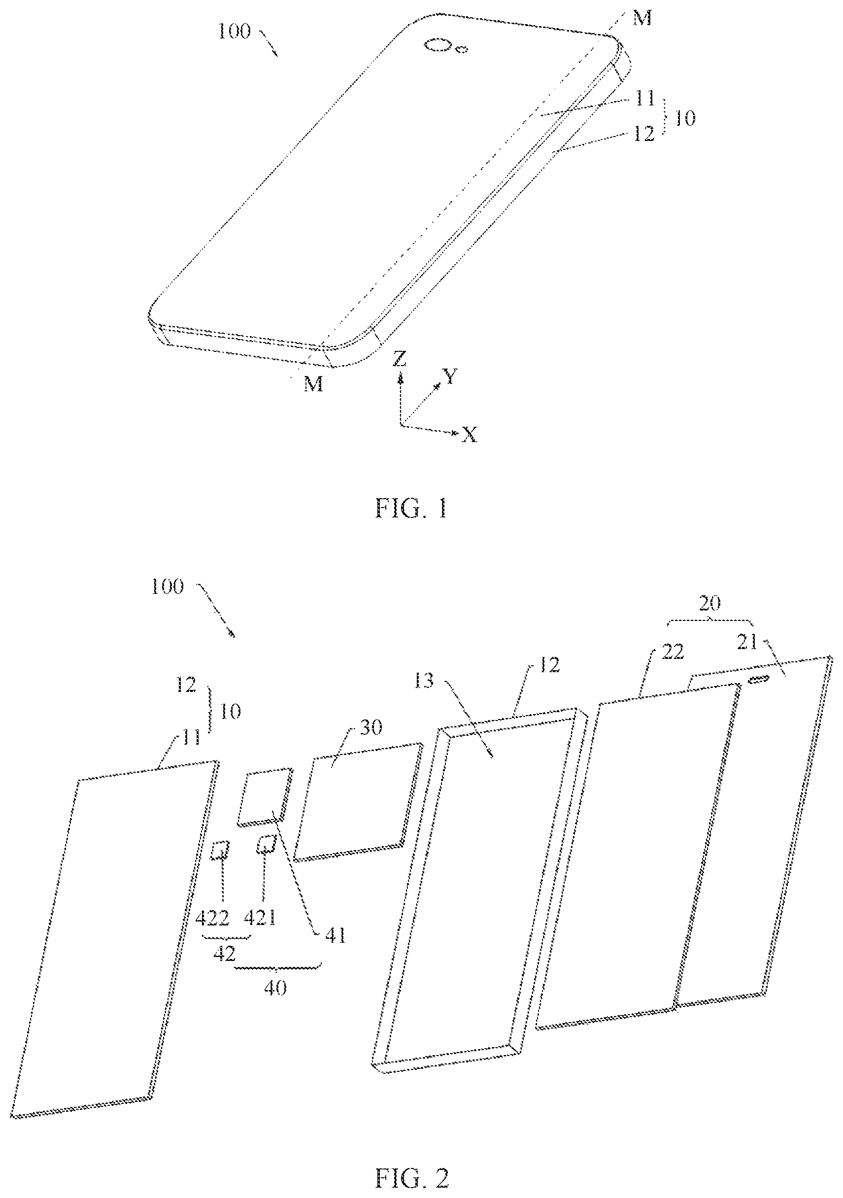Patent US12322873 — Electronic device — Figure 1