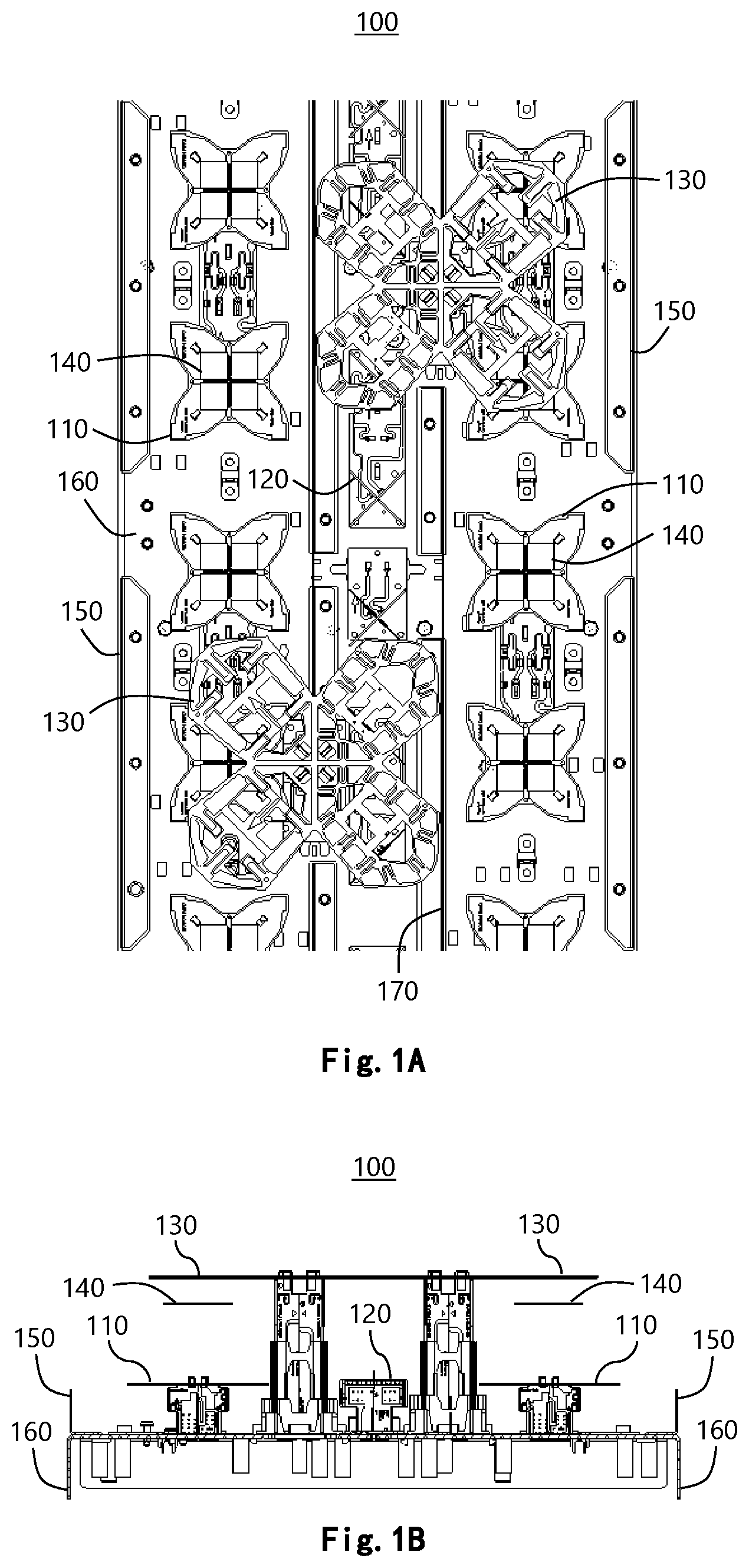 Patent US12322876 Figure 1 – Multi-band antennas having enhanced directors therein that inhibit radiation interference across multiple frequency bands