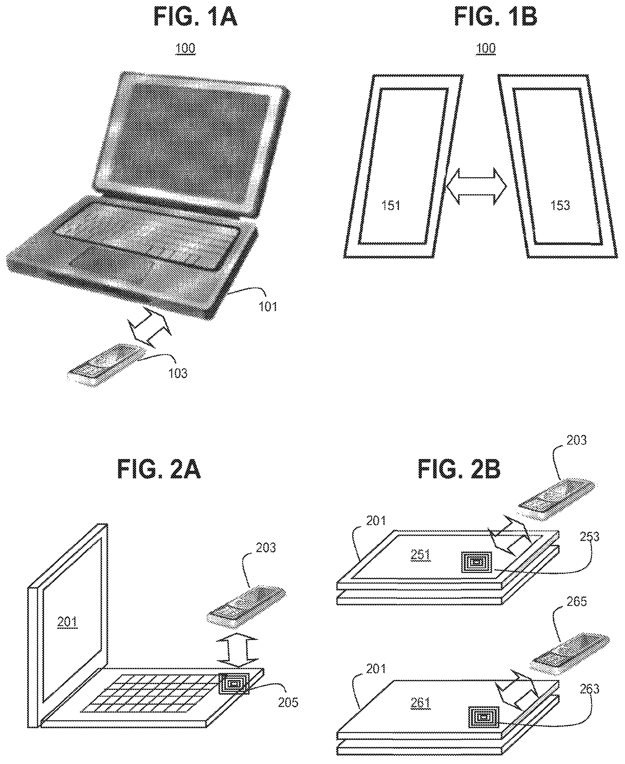 Patent US12322878 — Coil for mobile device context-driven switching and wireless charging — Figure 1