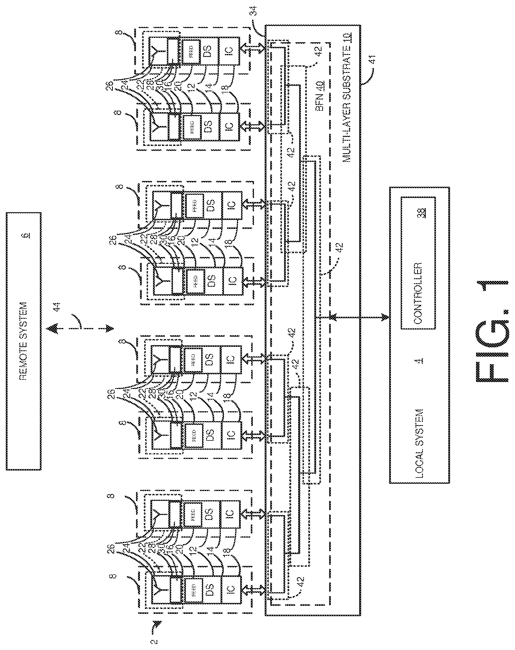 Patent US12322881 — Antenna element module — Figure 1