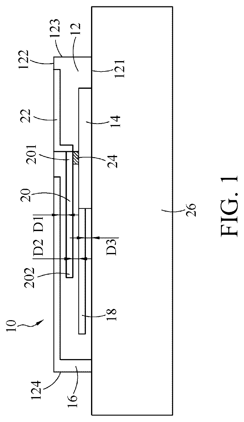 Patent US12322882 — Coupled-feed multi-branch antenna system — Figure 1