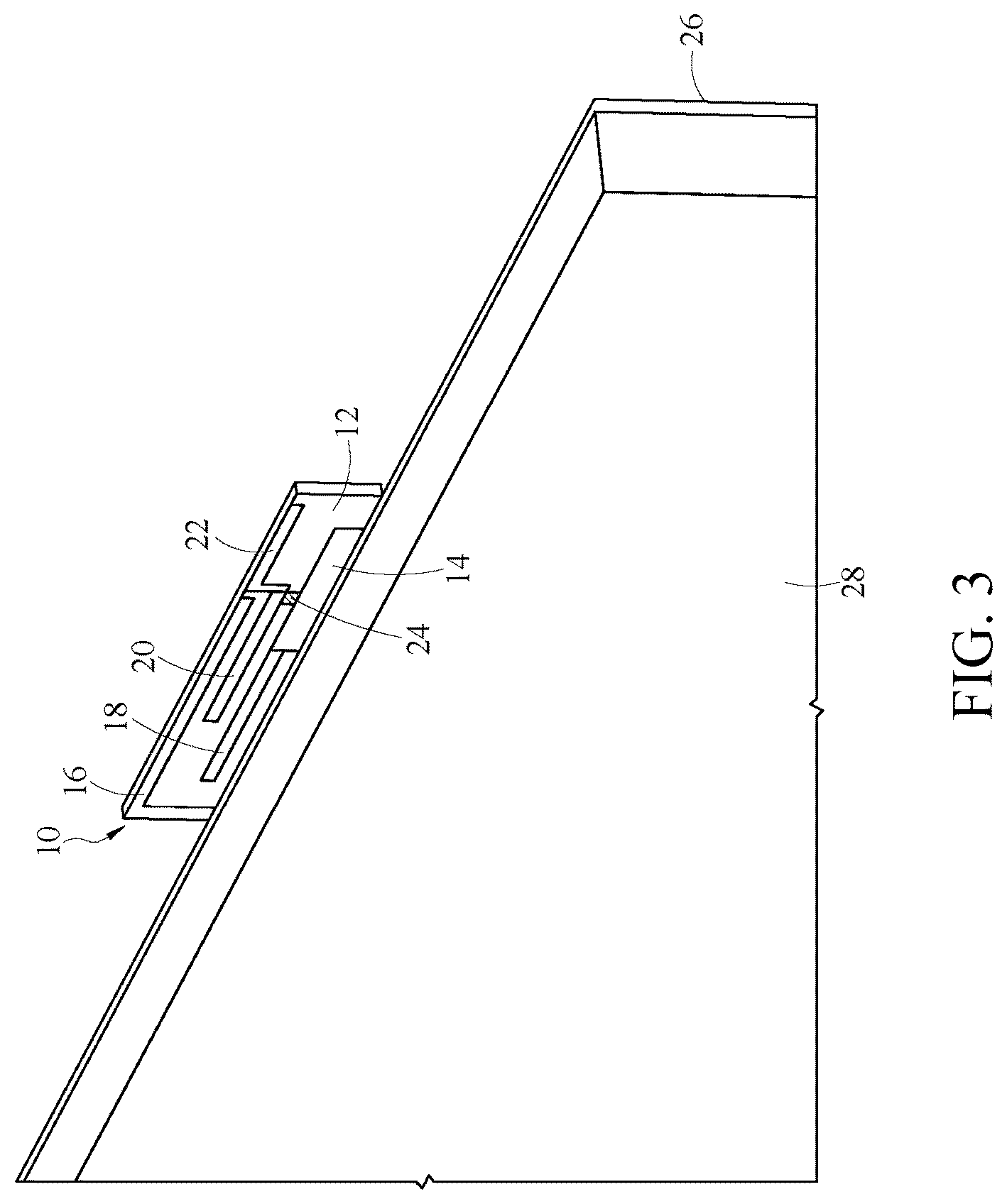 Patent US12322882 Figure 3 – Coupled-feed multi-branch antenna system