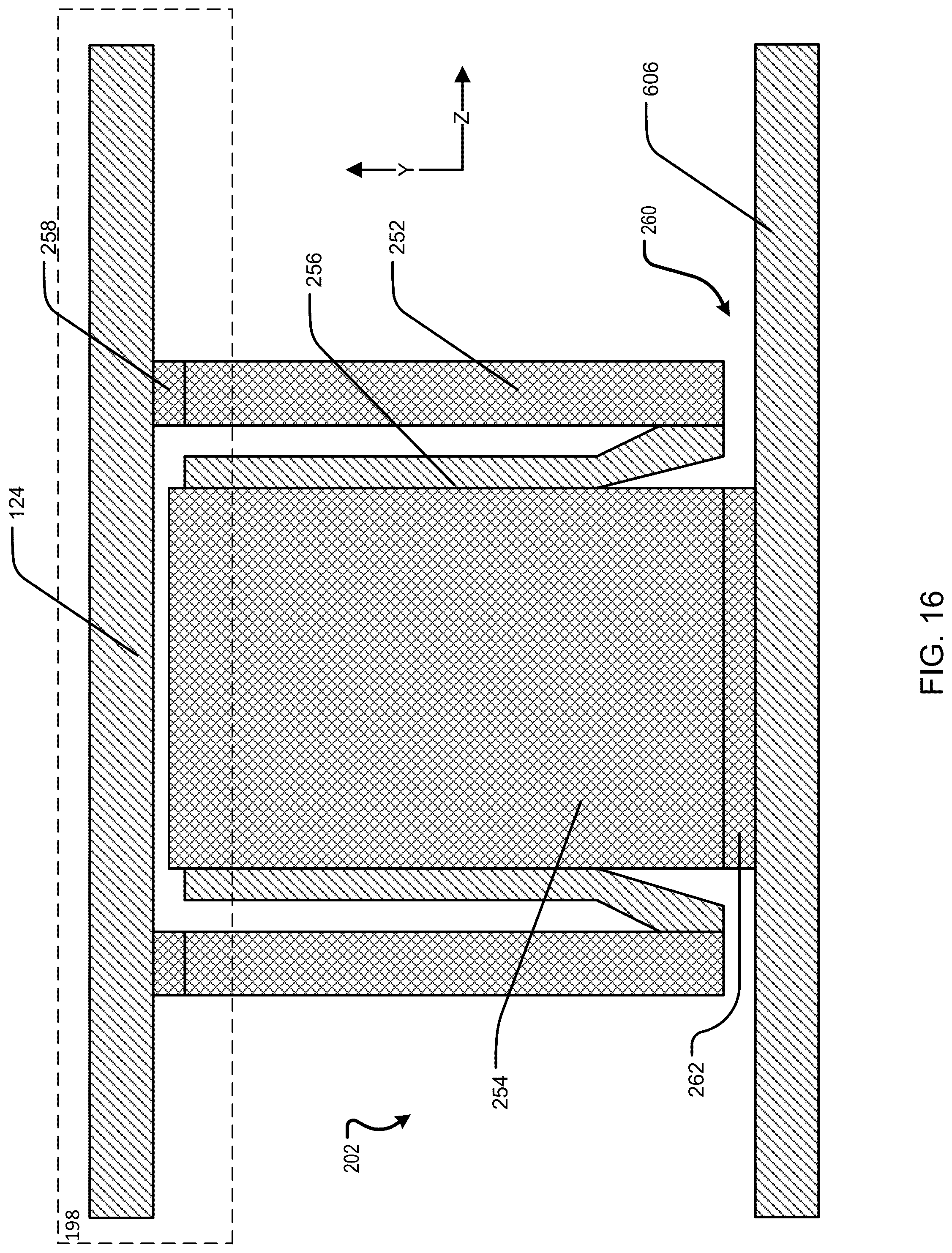 Patent US12322886 Figure 16 – Power module having electrical interconnections using mechanical fittings and process of implementing the same