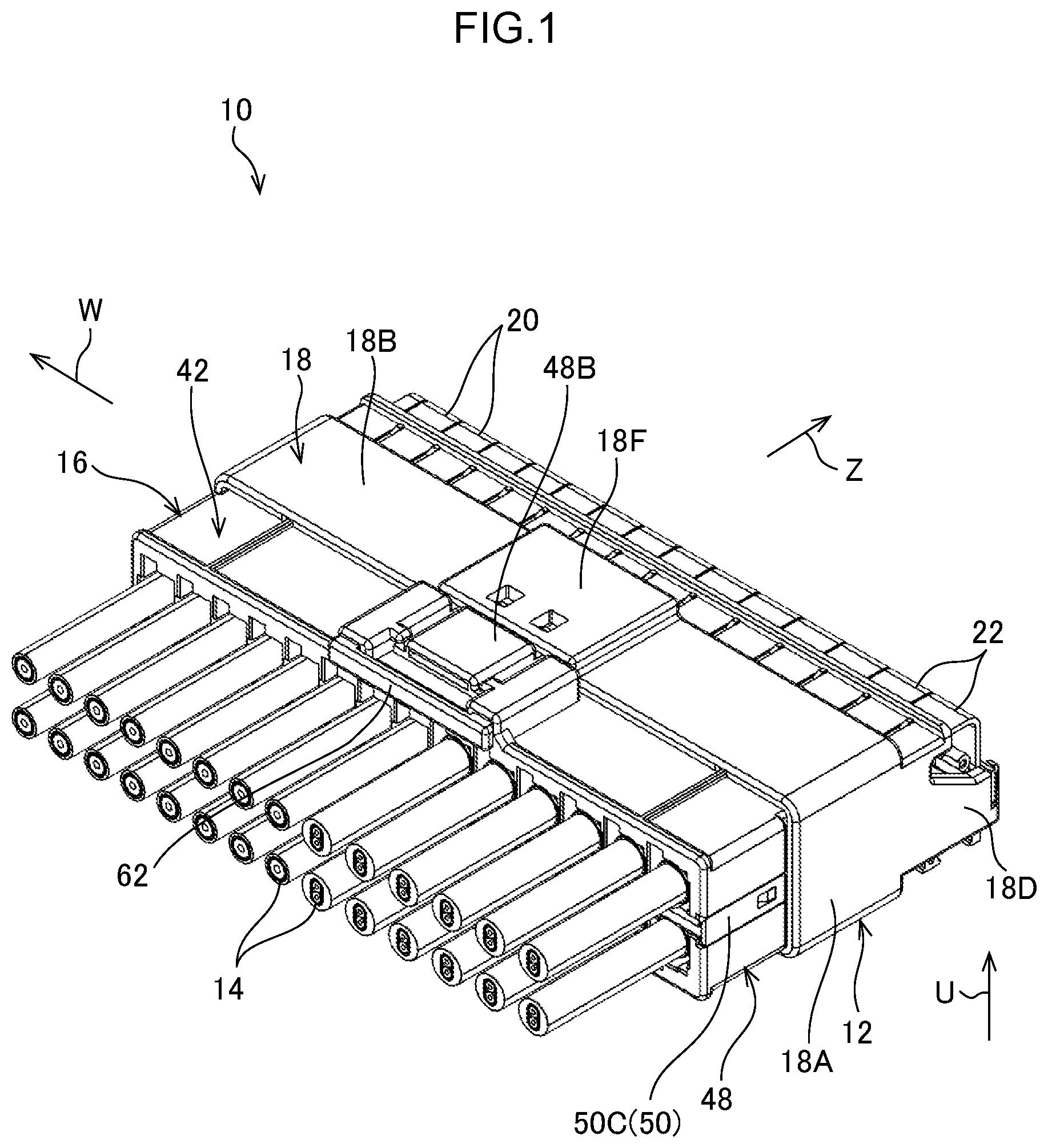 Patent US12322891 — Connector and connector set — Figure 1