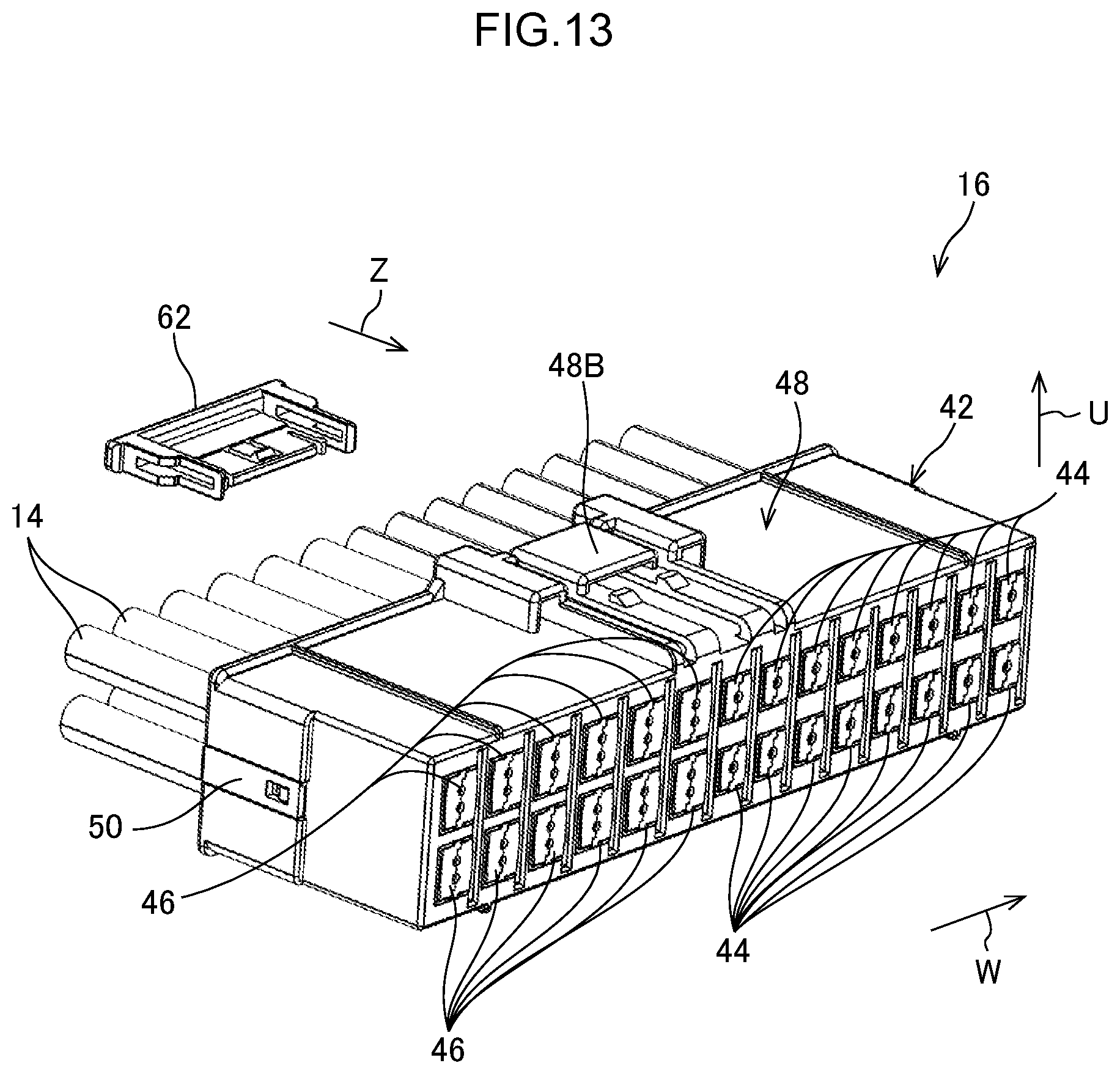 Patent US12322891 Figure 13 – Connector and connector set
