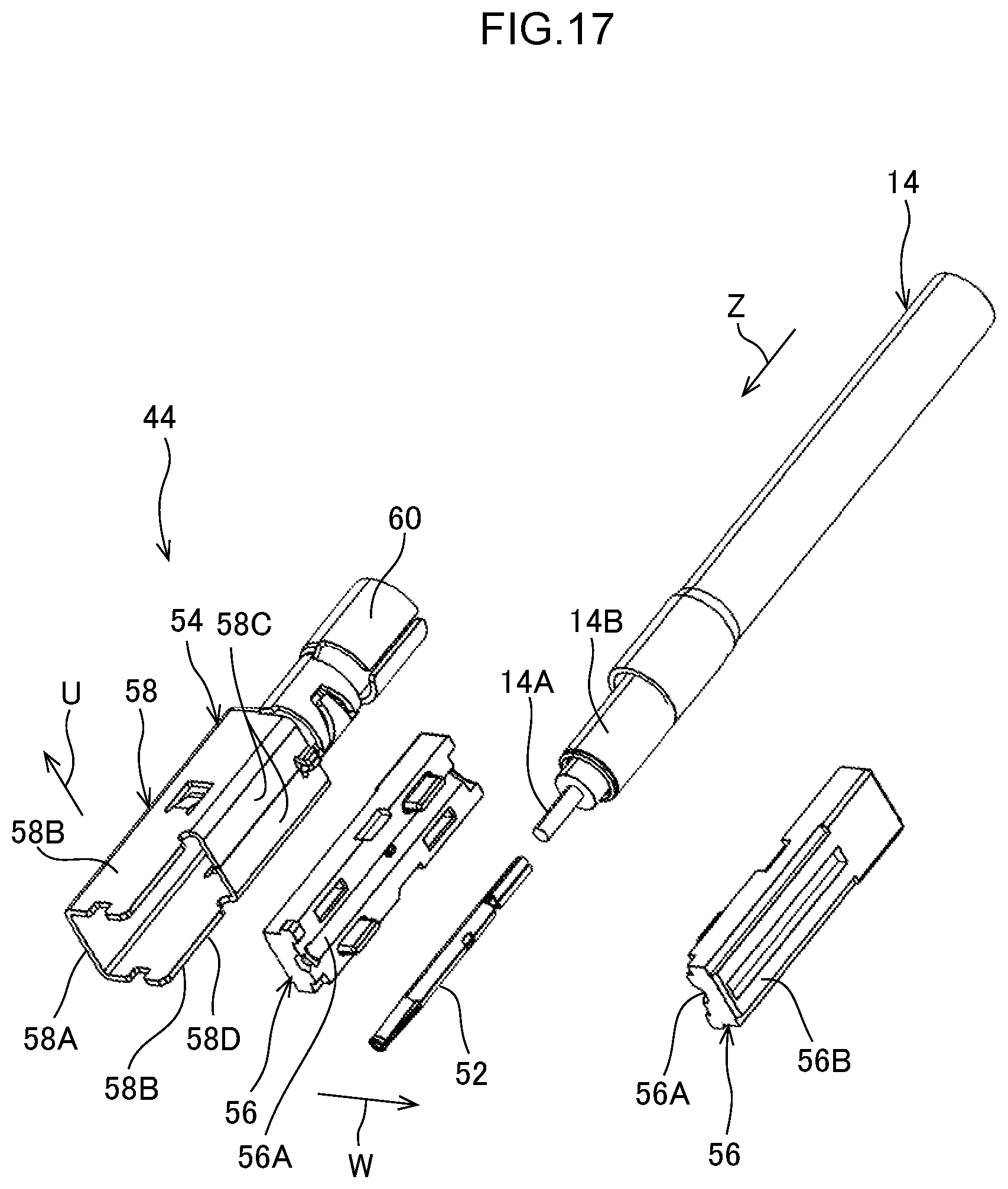 Patent US12322891 Figure 17 – Connector and connector set