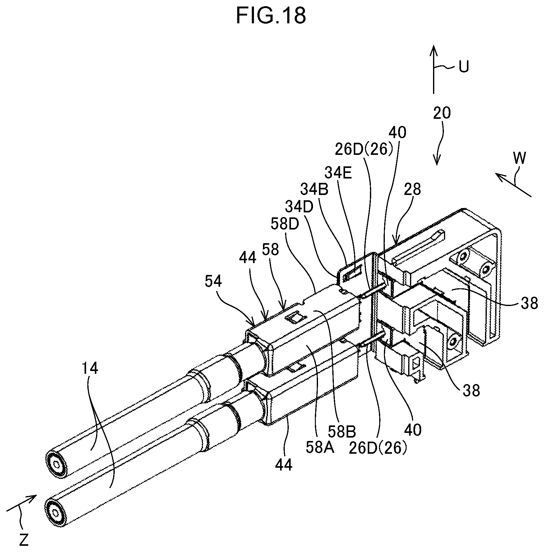 Patent US12322891 Figure 18 – Connector and connector set