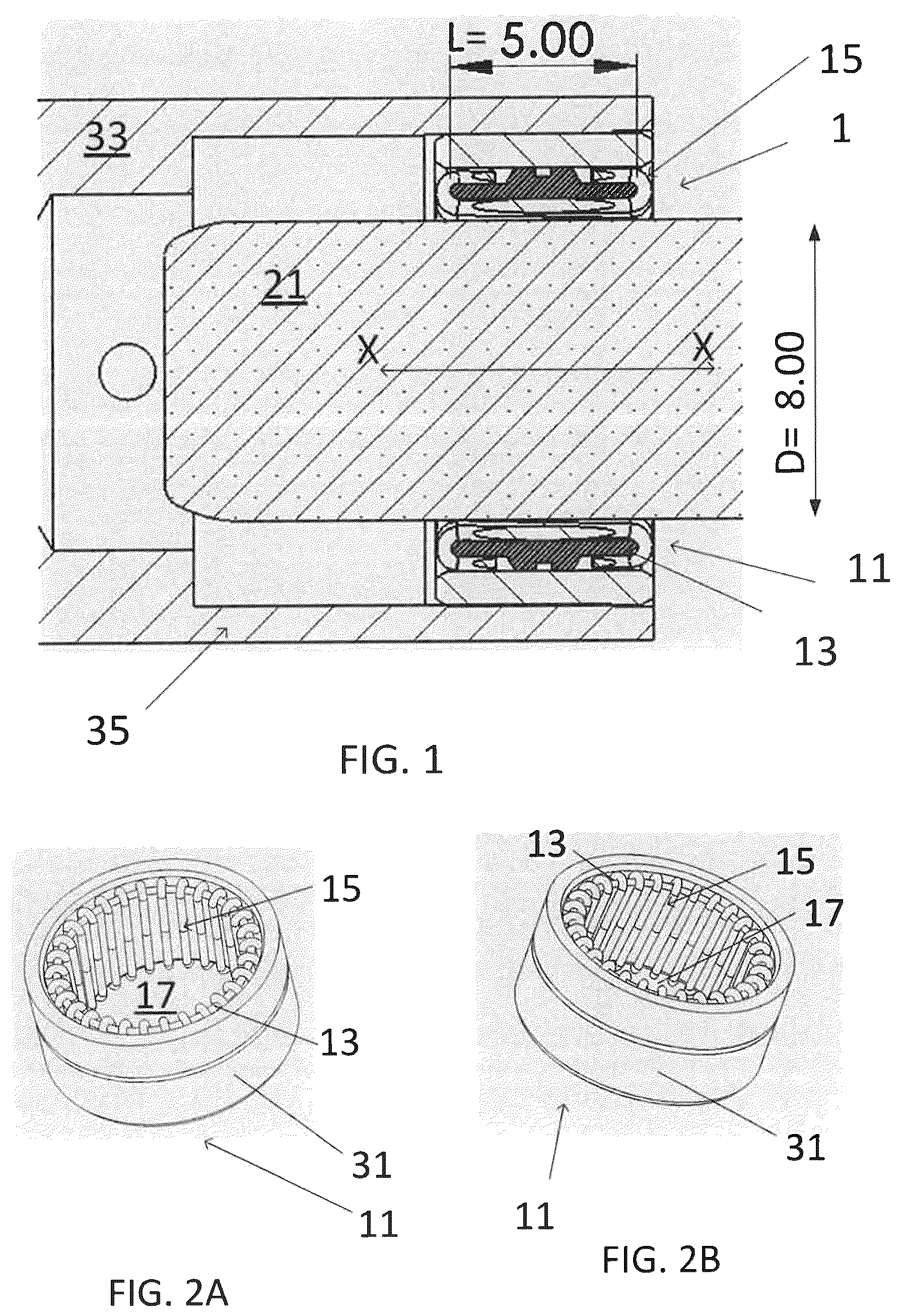 Patent US12322911 — Female contact with at least one new wire assembly — Figure 1