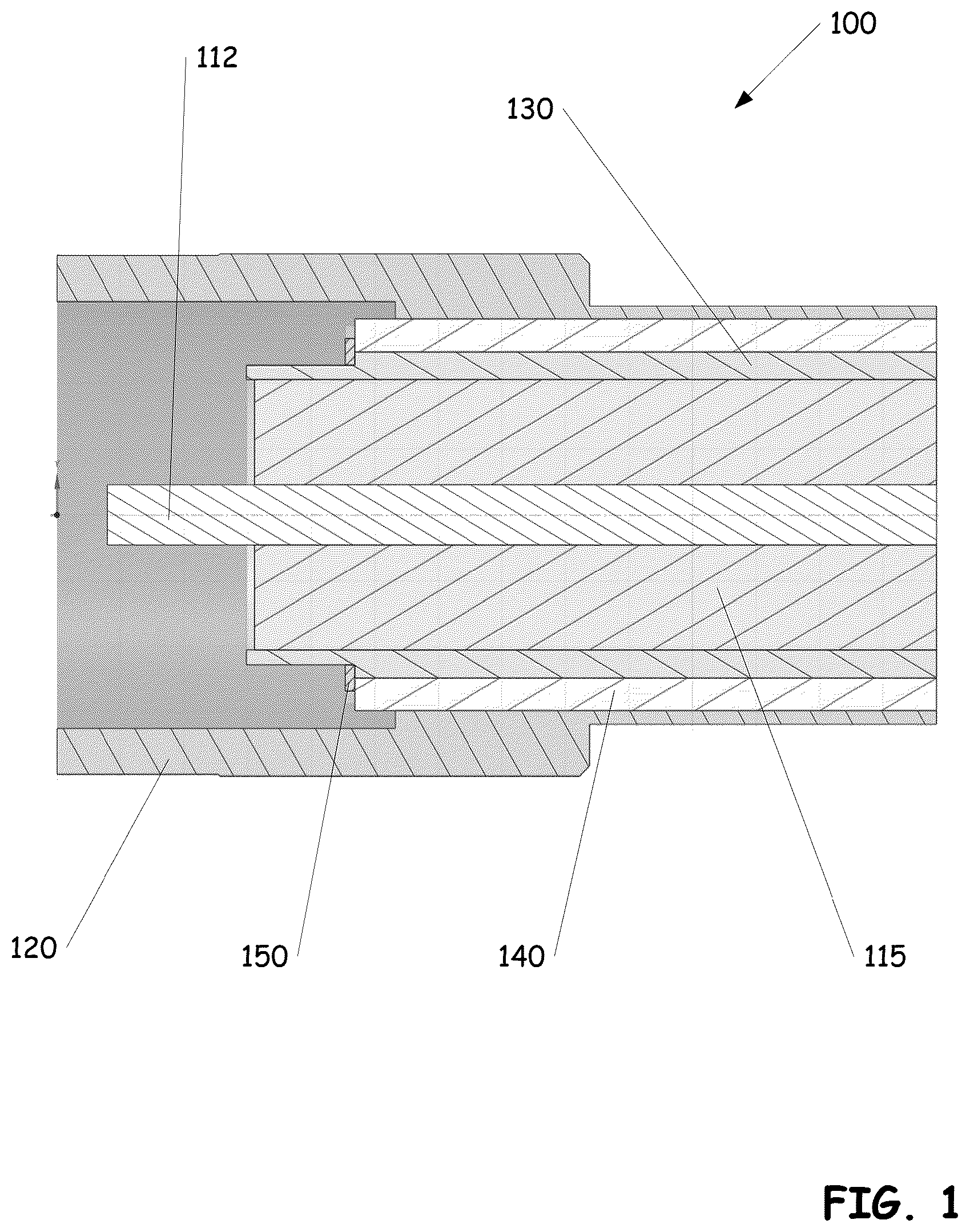 Patent US12322912 — Plug count limiter for cables — Figure 1