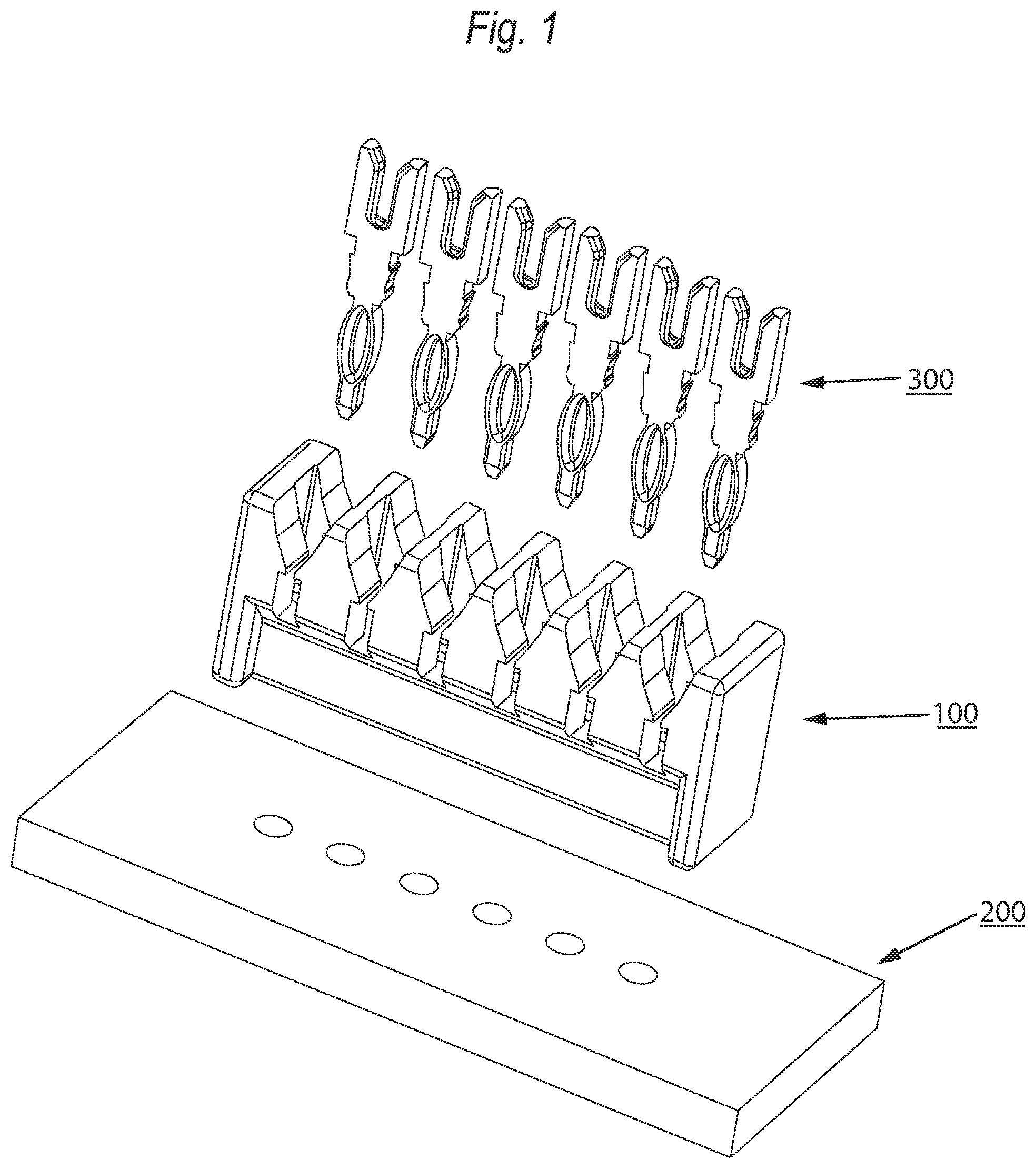 Patent US12322917 — IDCC connection system and process — Figure 1