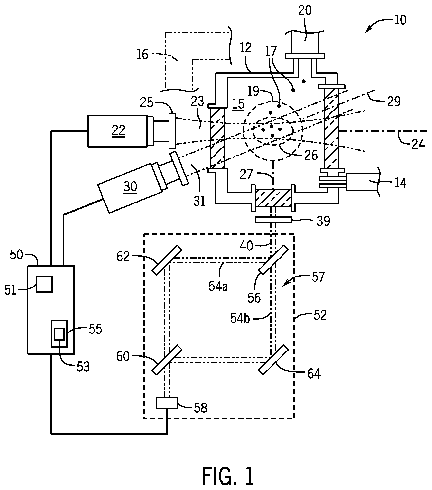 Patent US12322920 — Coherent light source based on collective spontaneous emission — Figure 1