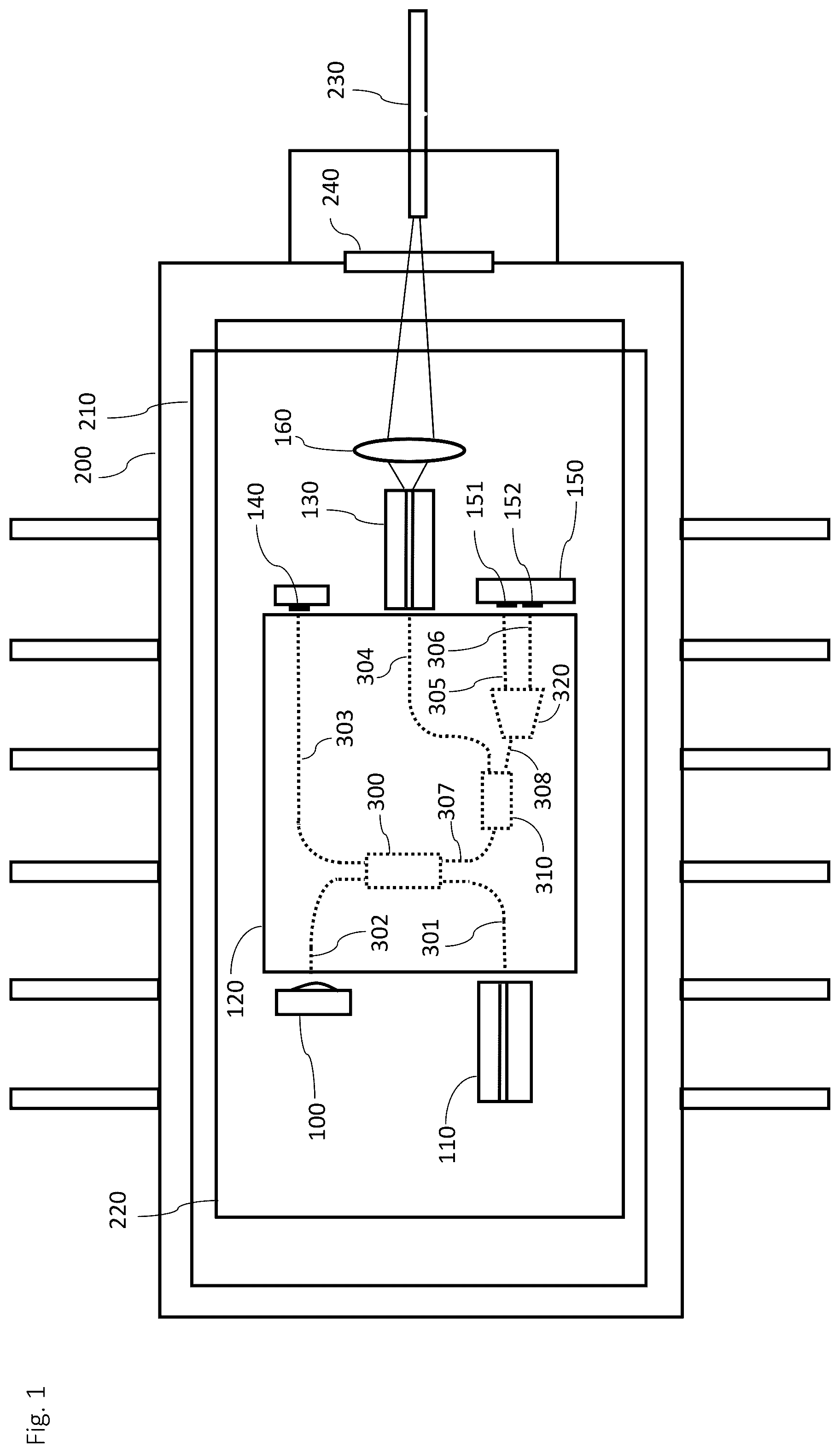 Patent US12322926 — Tunable laser assembly — Figure 1