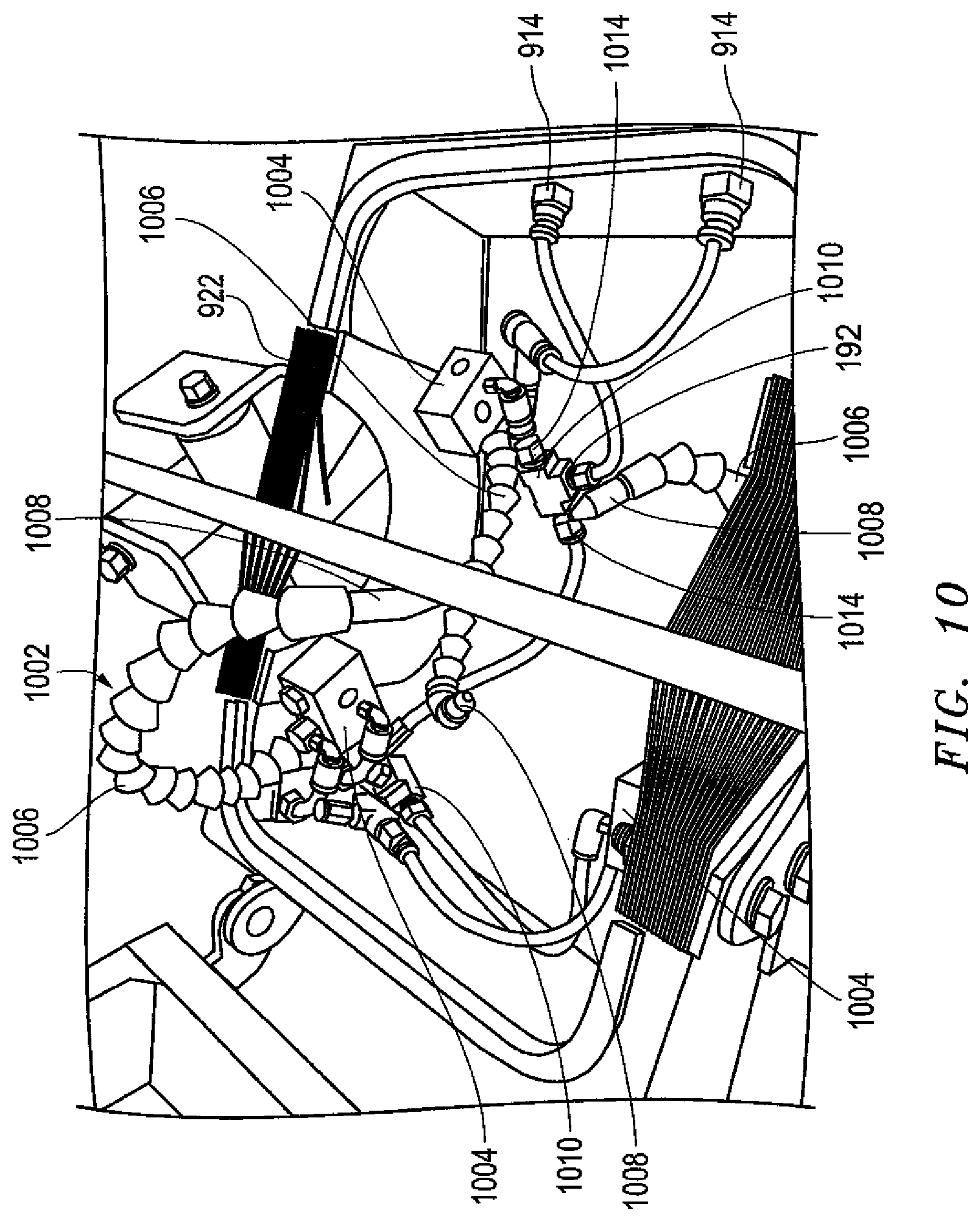 Patent US12322936 Figure 11 – System, method and apparatus for spray-on application of a wire pulling lubricant
