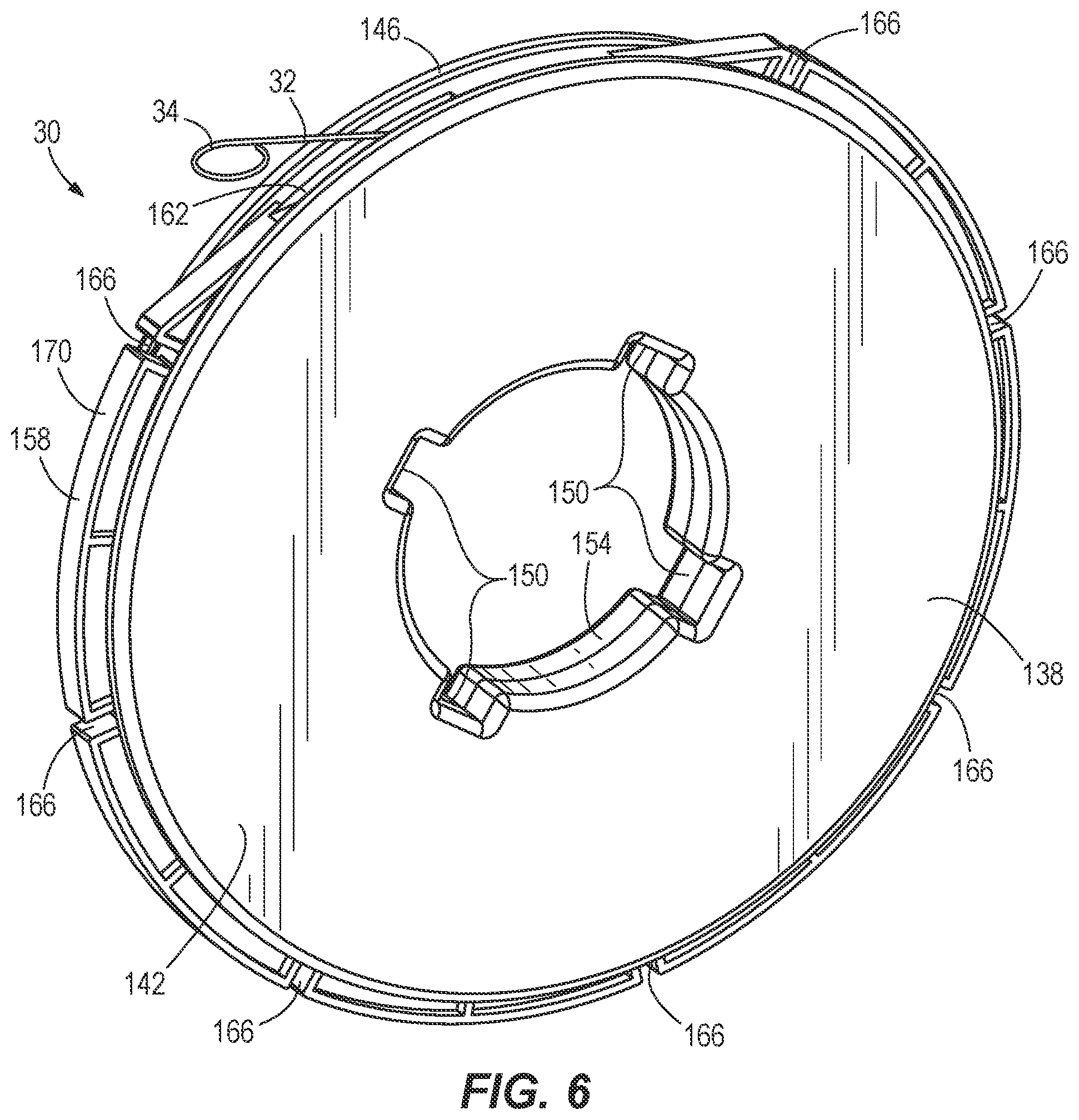 Patent US12322939 Figure 4 – Fish tape assembly