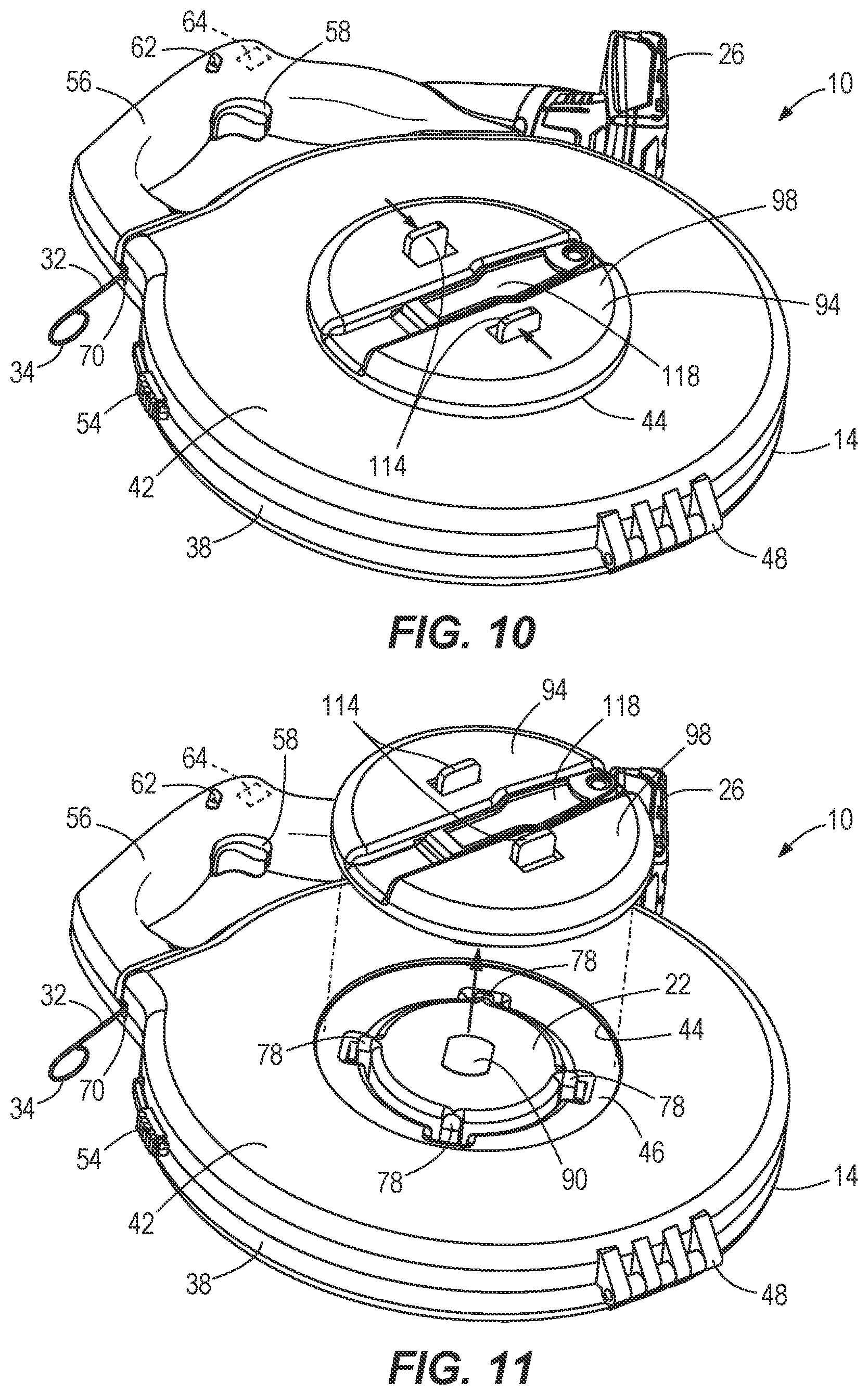 Patent US12322939 Figure 8 – Fish tape assembly