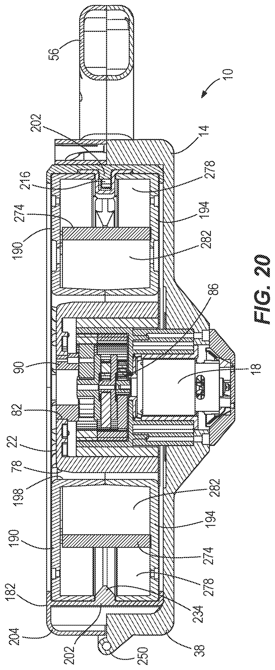 Patent US12322939 Figure 14 – Fish tape assembly