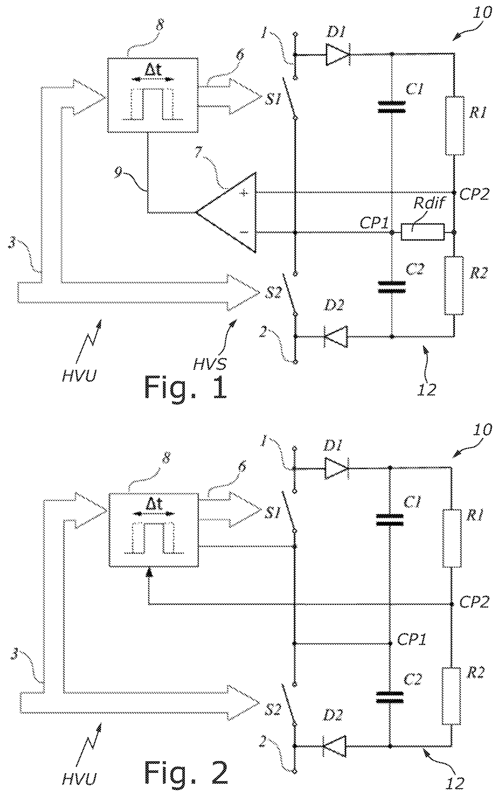 Patent US12322955 — HV switch unit with snubber arrangements — Figure 1
