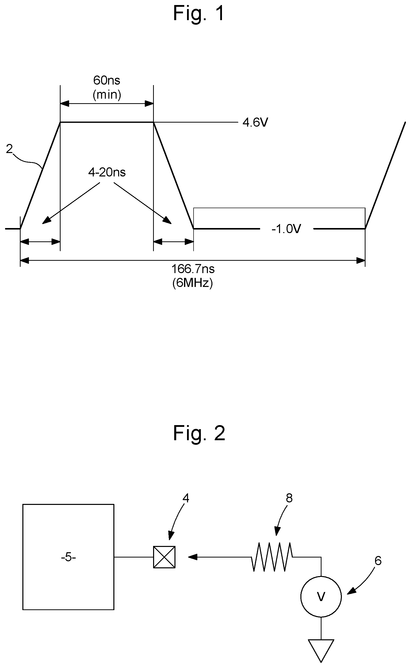 Patent US12322957 Figure 1 – Output driver provided with an active overvoltage protection