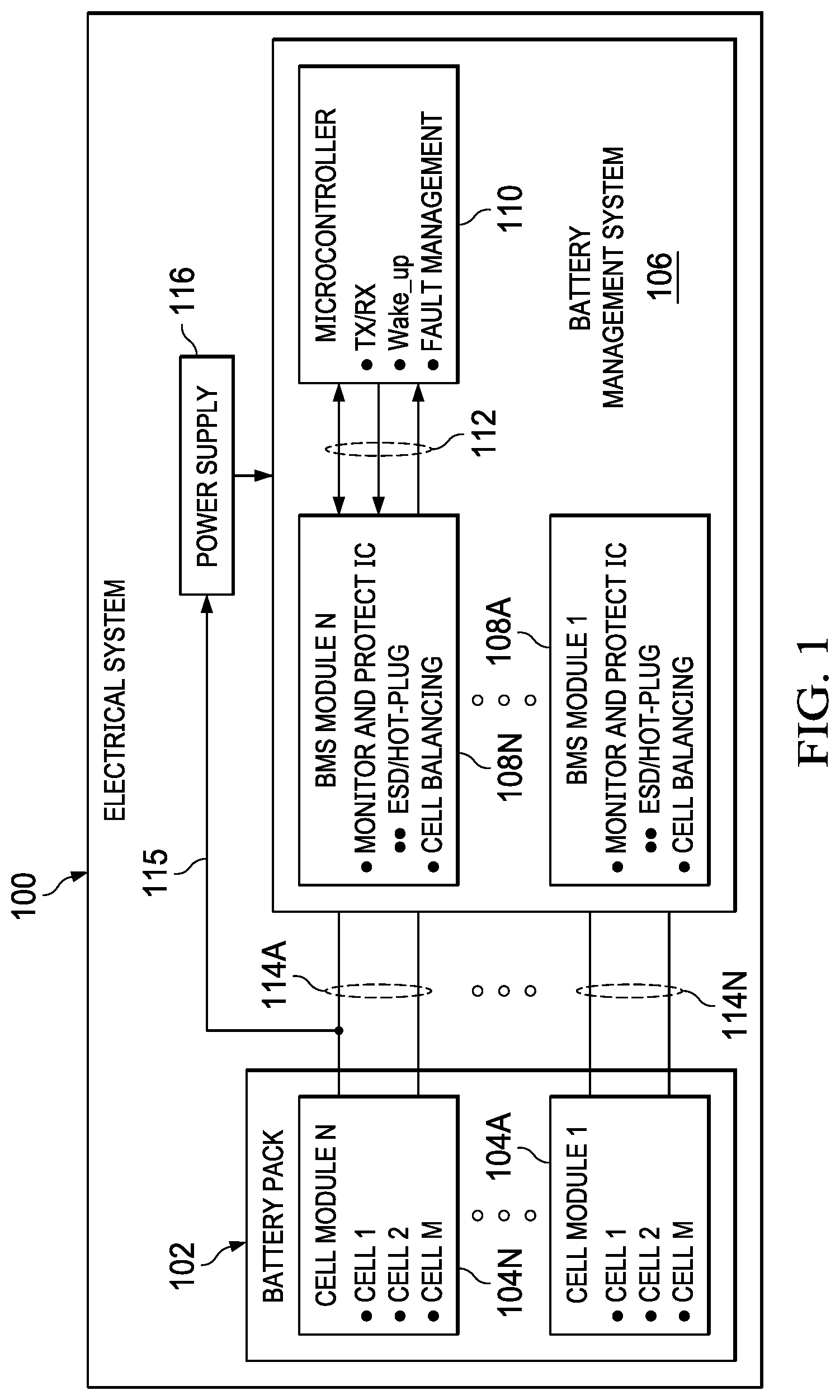 Patent US12322958 — Electrostatic discharge (ESD) protection circuit with disable feature based on hot-plug condition detection — Figure 1