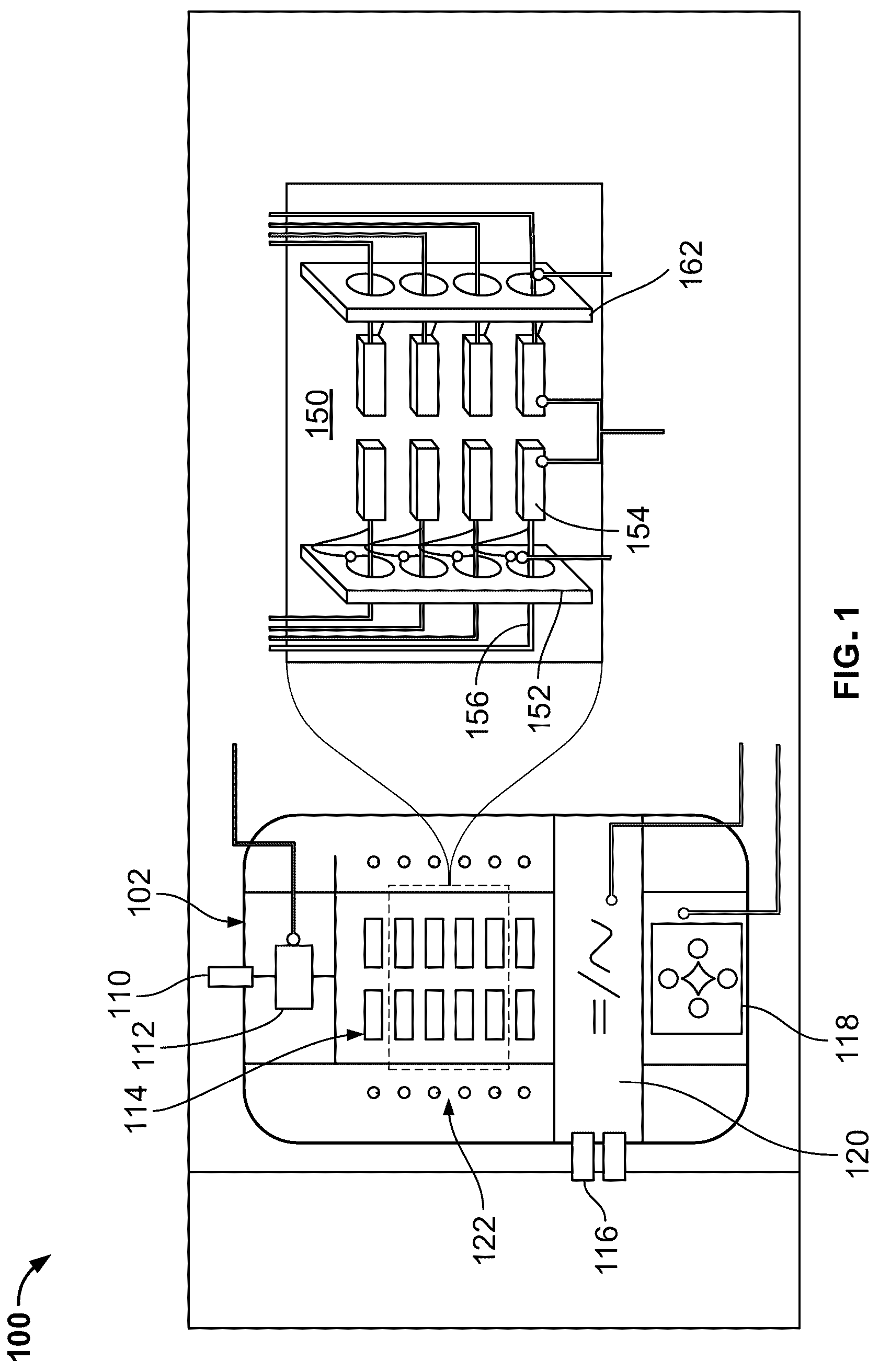 Patent US12322963 — Multilayer control for managing power flow — Figure 1