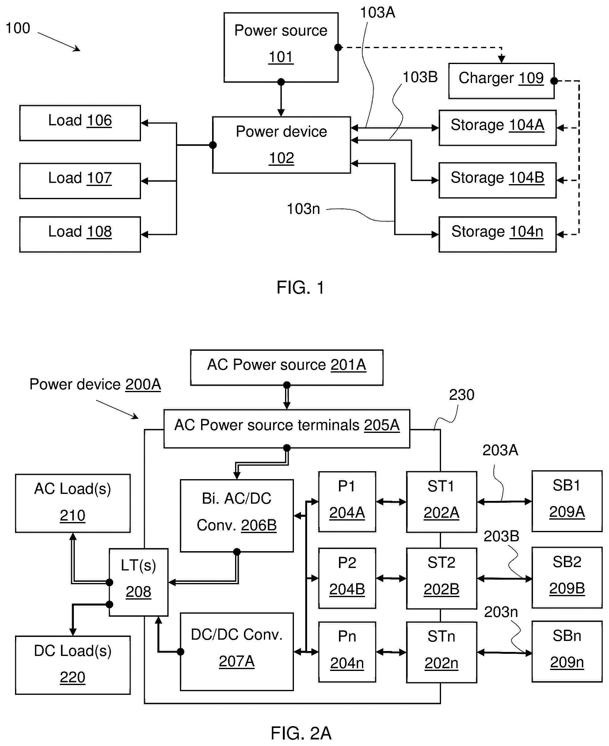 Patent US12322970 — Modular electrical energy storage with fault protection — Figure 1