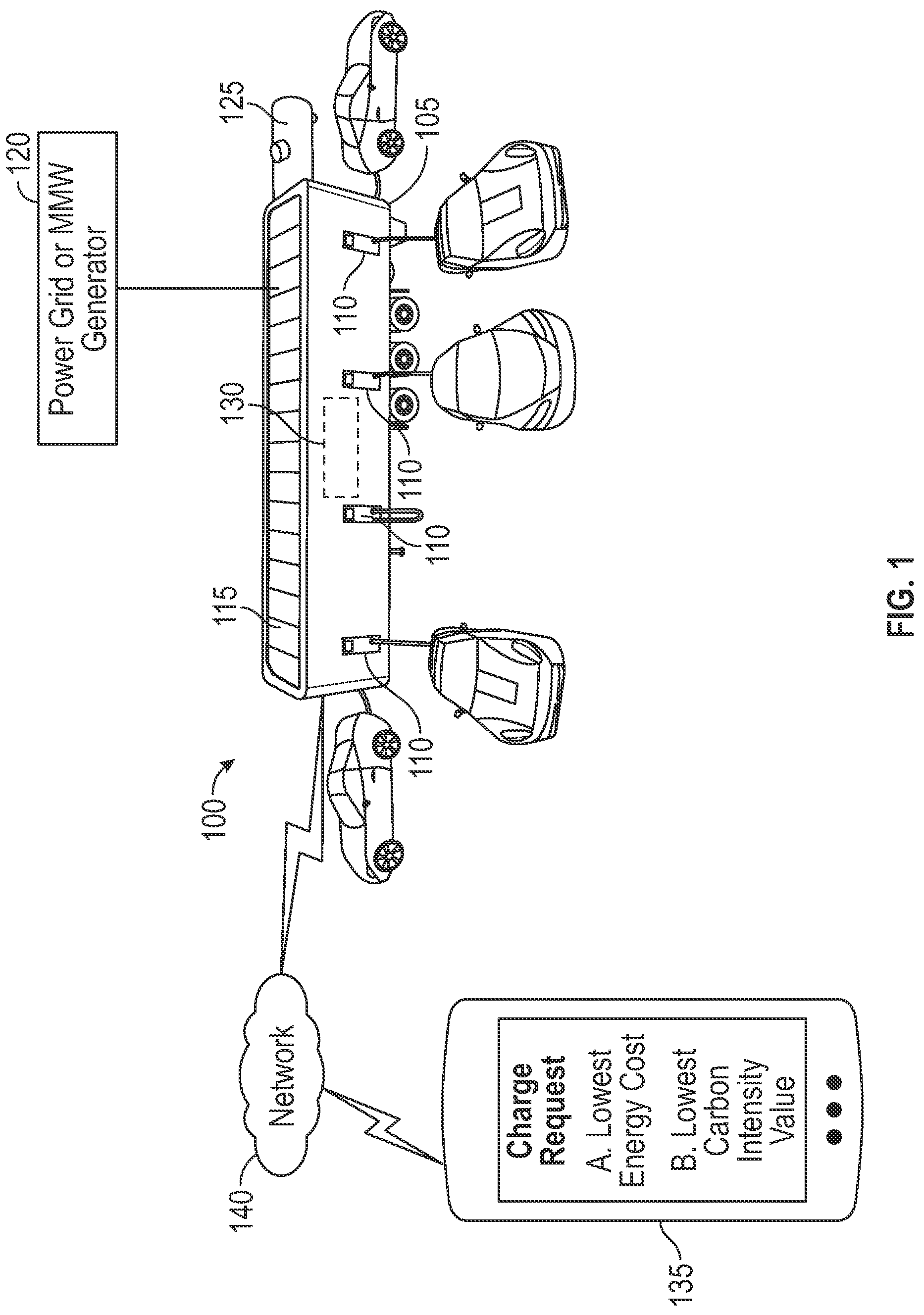 Patent US12322976 — Controller for a portable microgrid system and methods of use — Figure 1