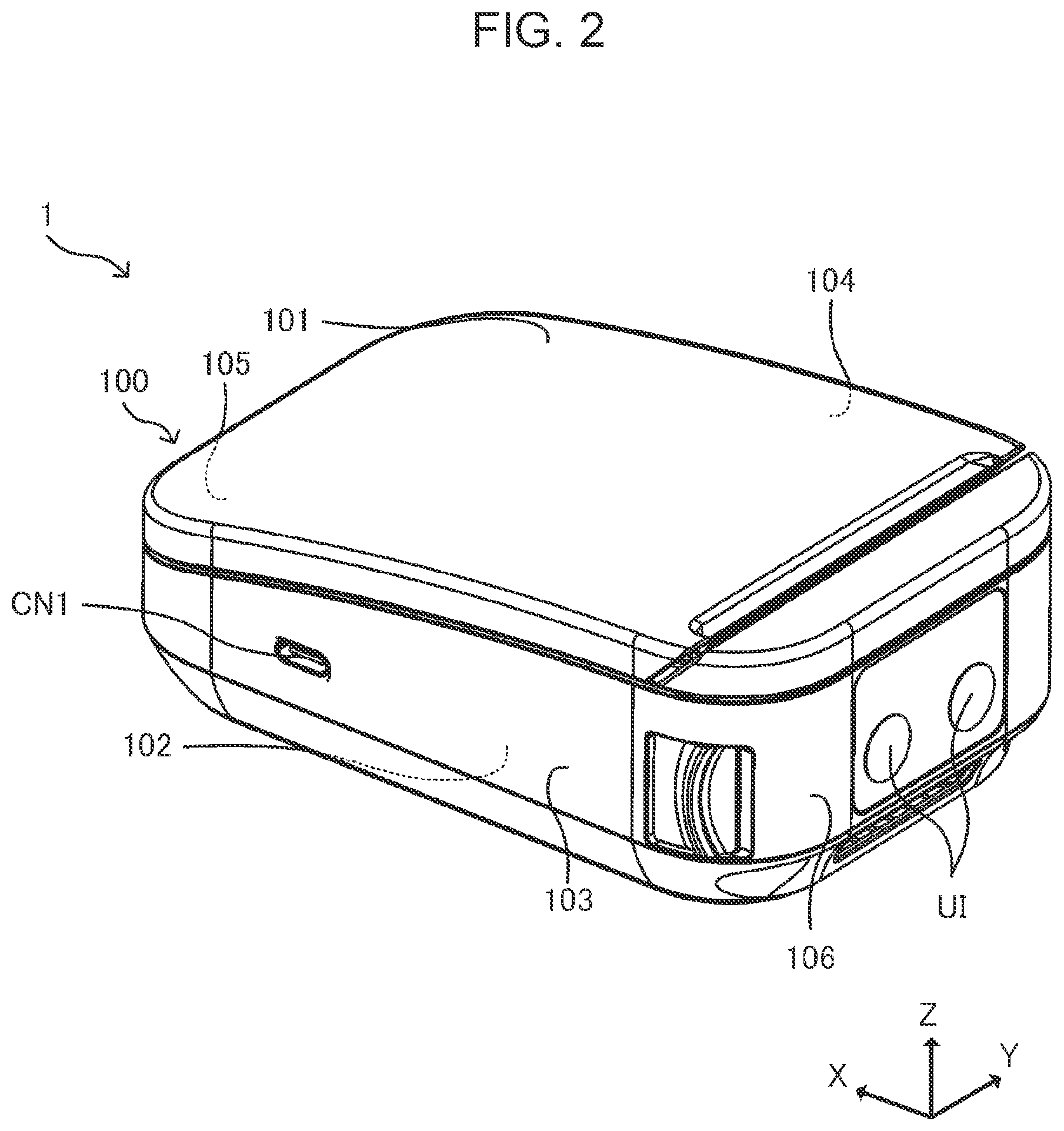 Patent US12322978 Figure 2 – Mobile printer
