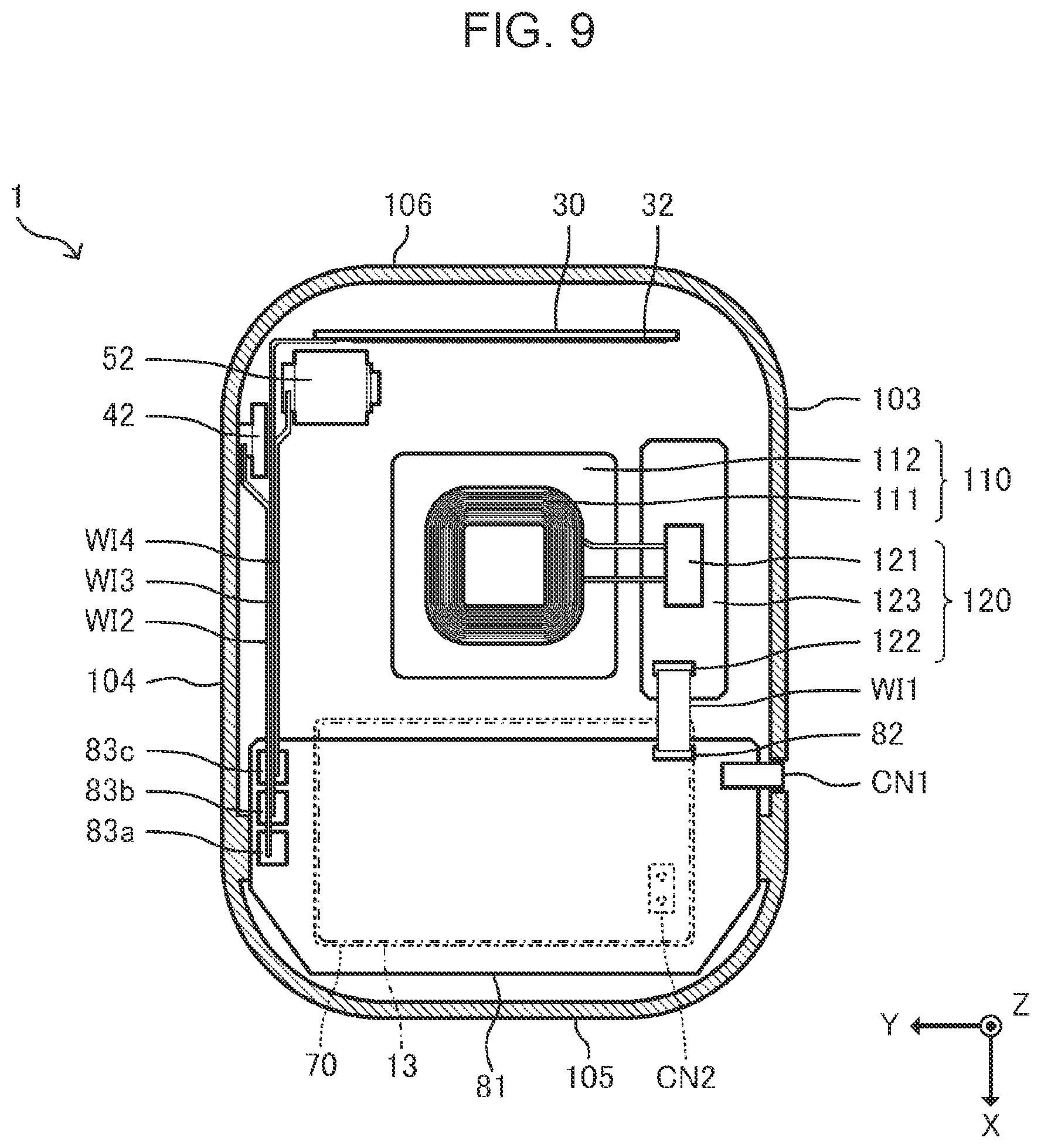 Patent US12322978 Figure 9 – Mobile printer