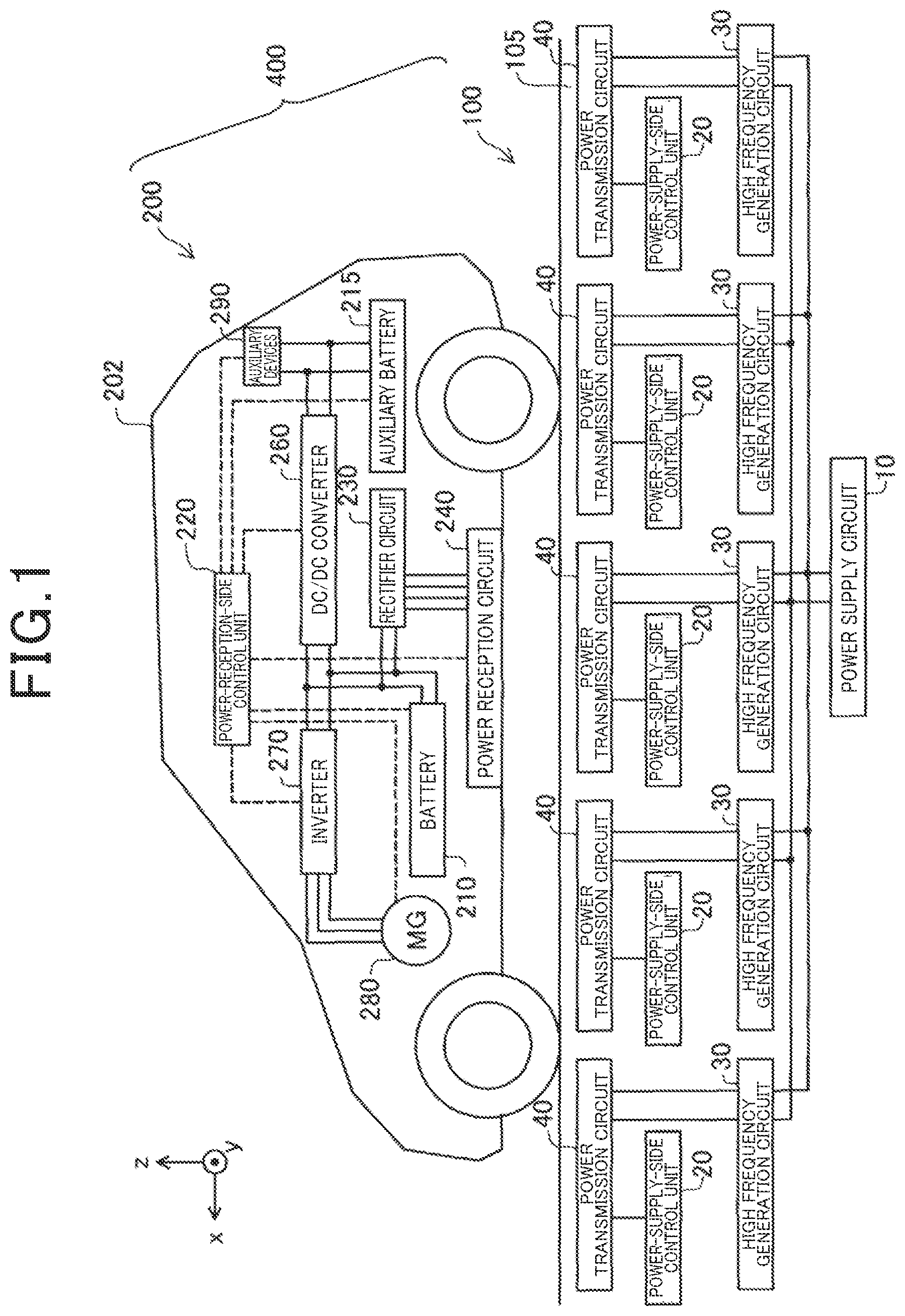 Patent US12322980 — Power supply system — Figure 1
