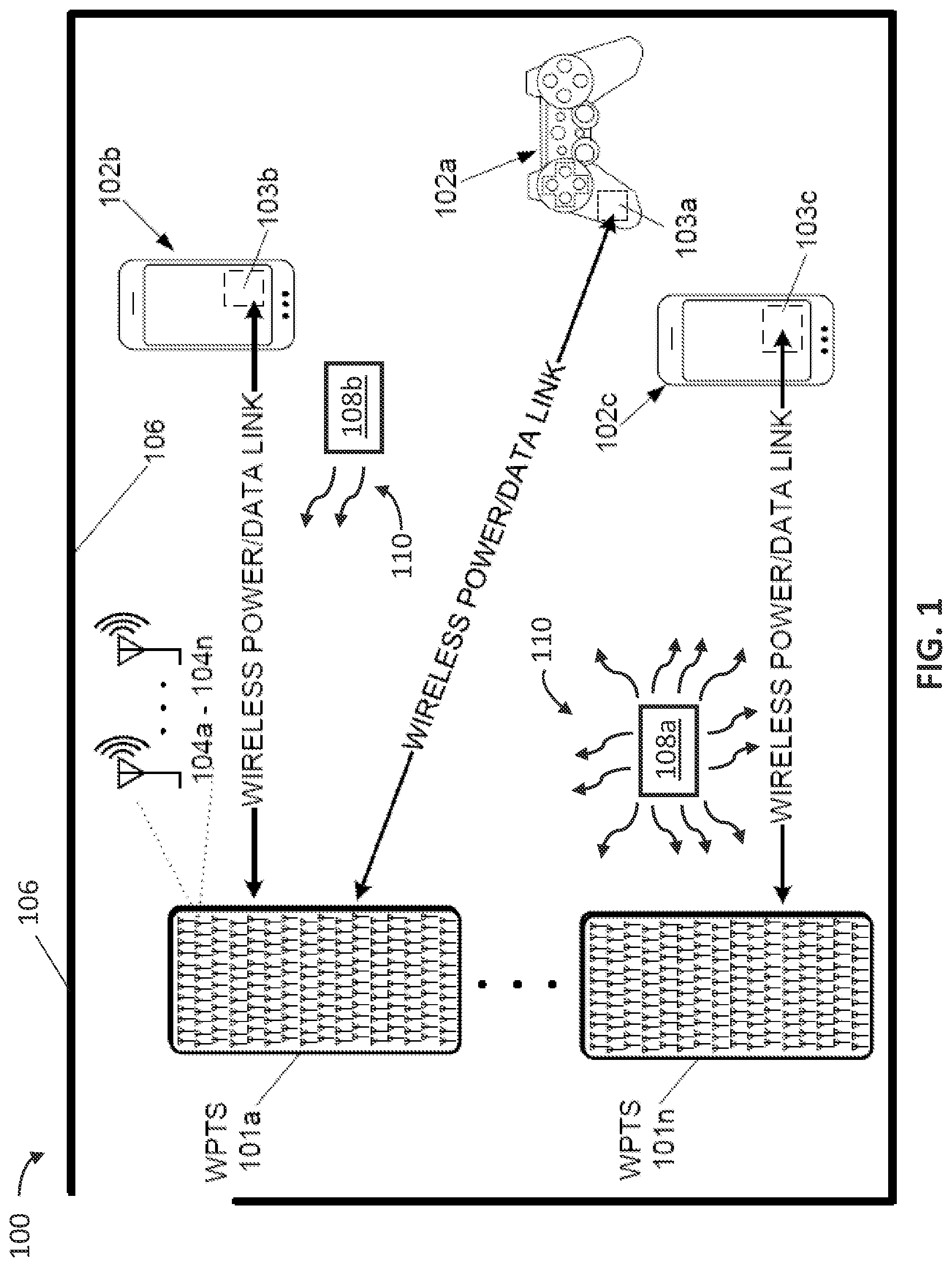 Patent US12322981 — Systems and methods for wireless signaling operations in multi-signal environments — Figure 1