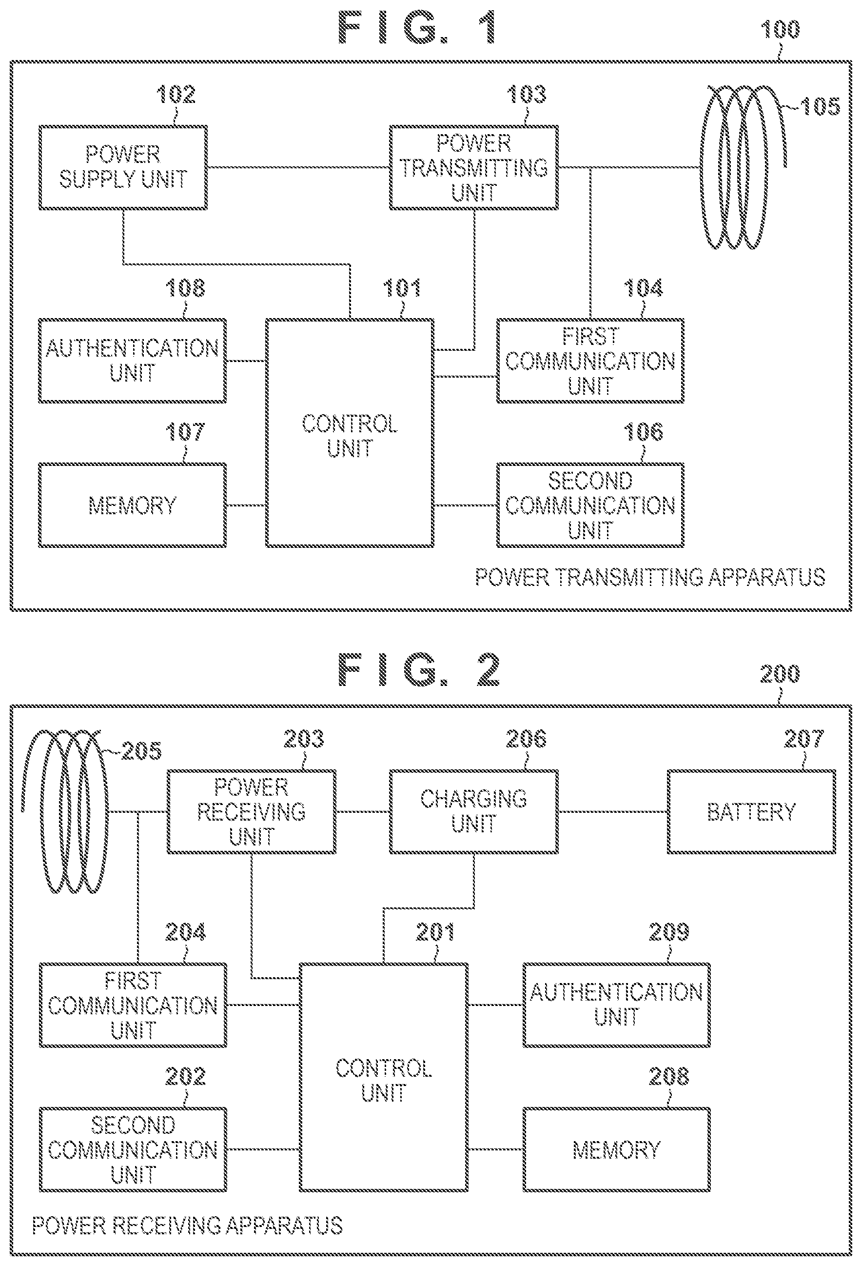 Patent US12322985 — Power receiving apparatus, control method of power receiving apparatus, and storage medium — Figure 1
