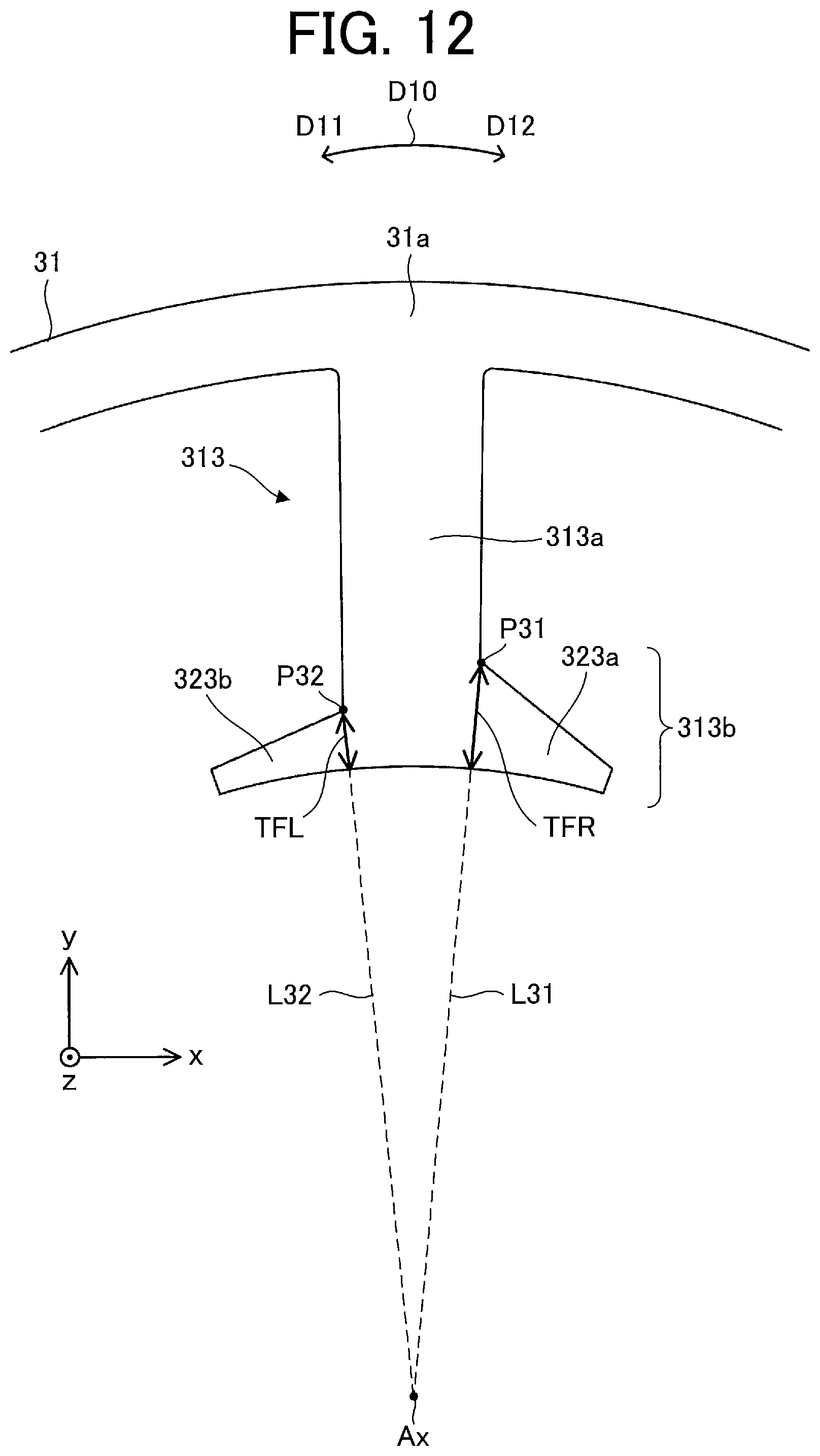 Patent US12323000 Figure 12 – Electric motor, fan, and air conditioner