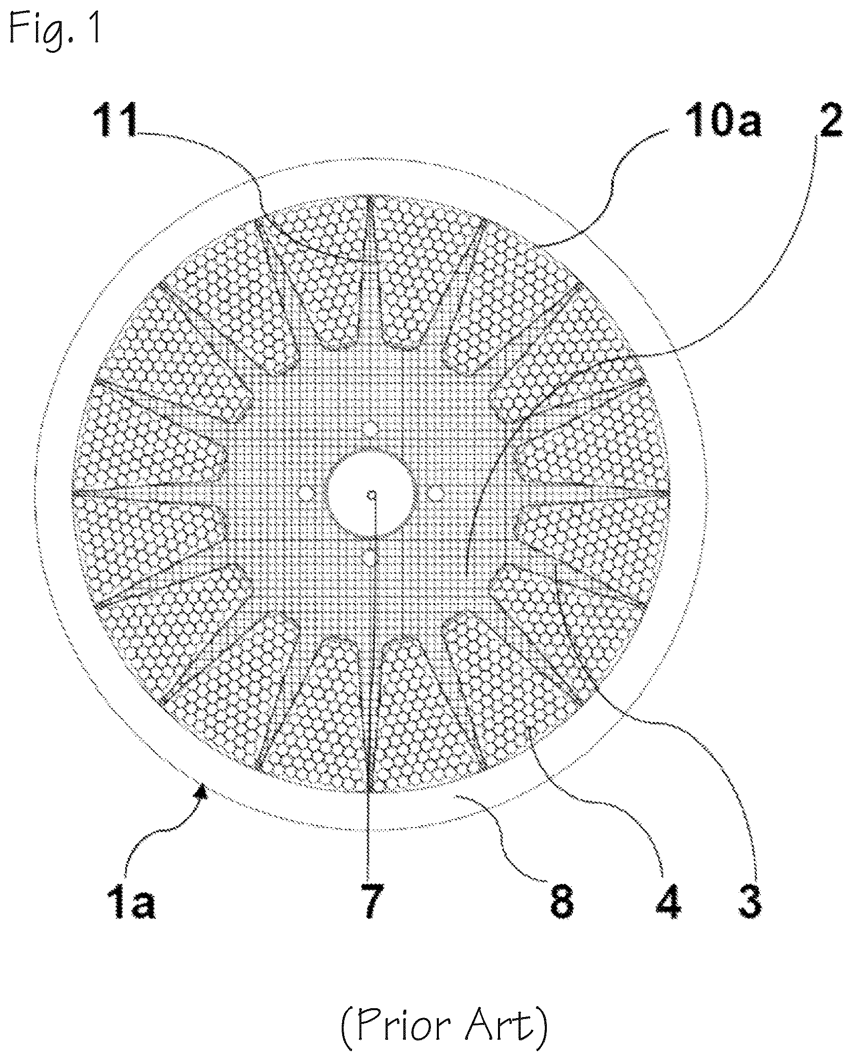 Patent US12323006 — Magnet pole with a plurality of single magnets having a variable cross-section — Figure 1